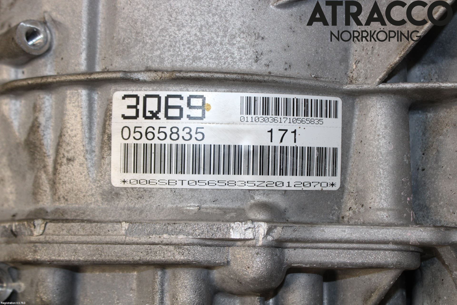 Volkswagen VW TOUAREG CR 18- Växellåda Automat