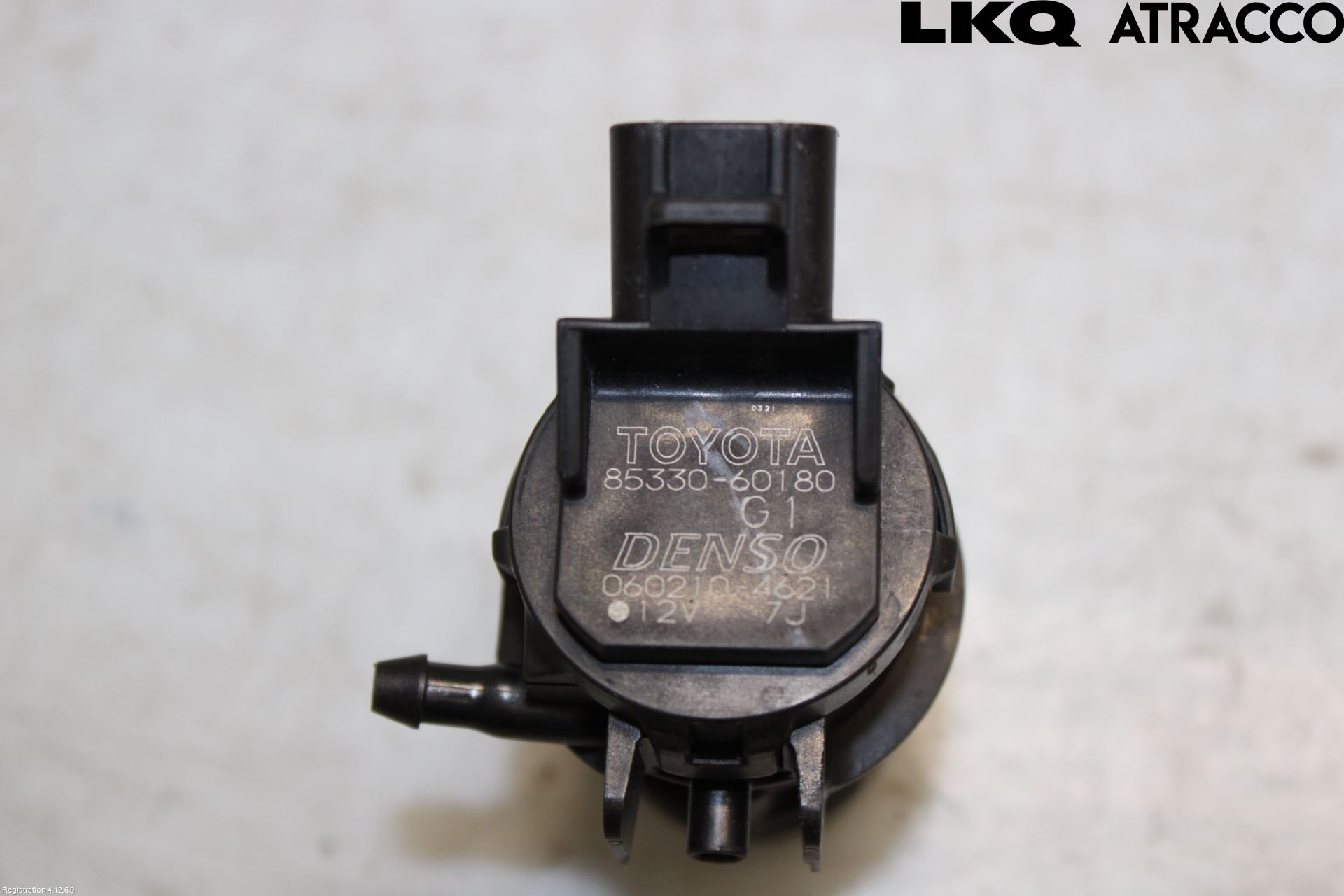 Toyota PRIUS NWH20 04-08 Spolarpump Baklucka