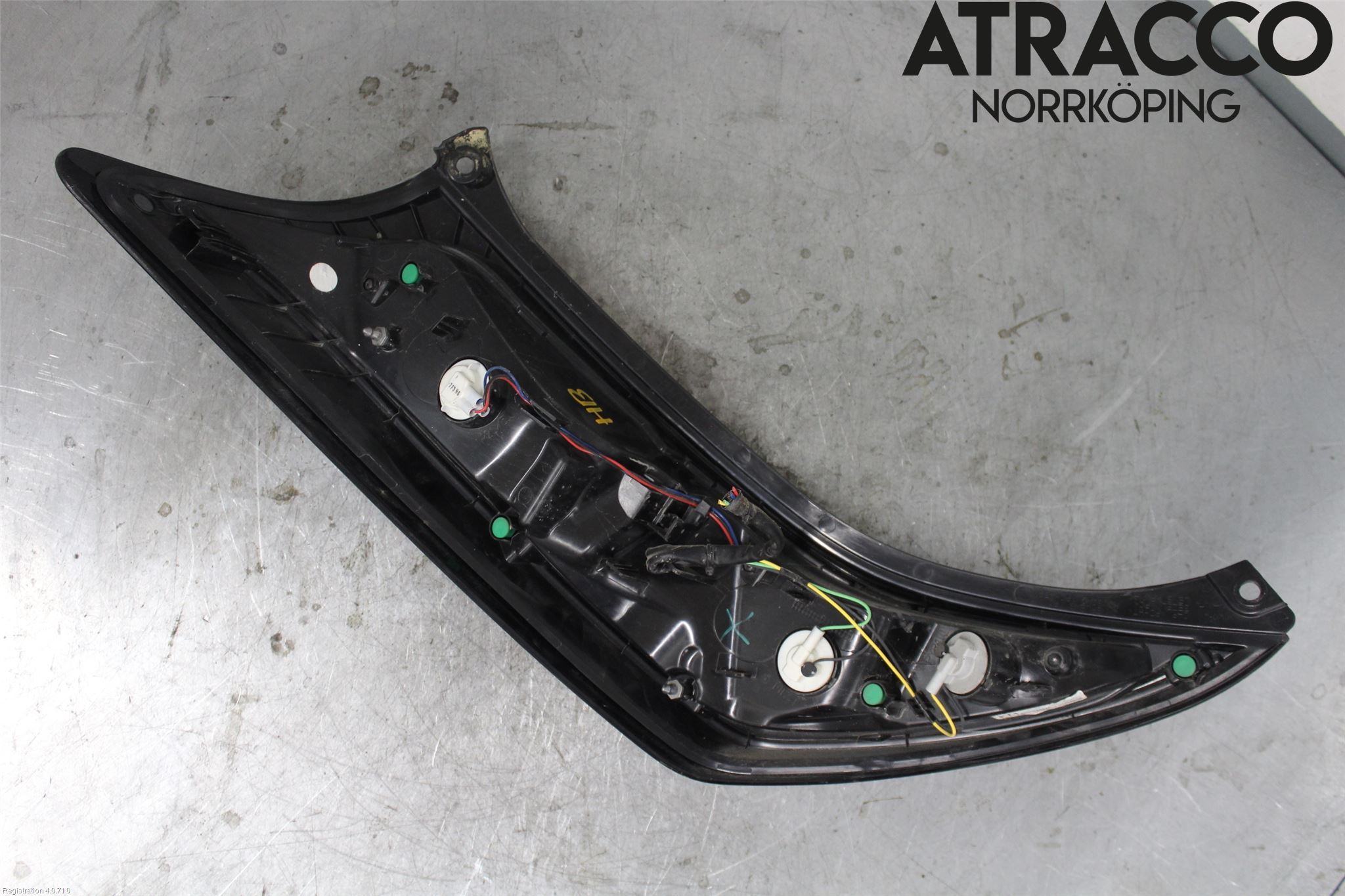 Toyota AYGO 15-21 Bakljus Höger