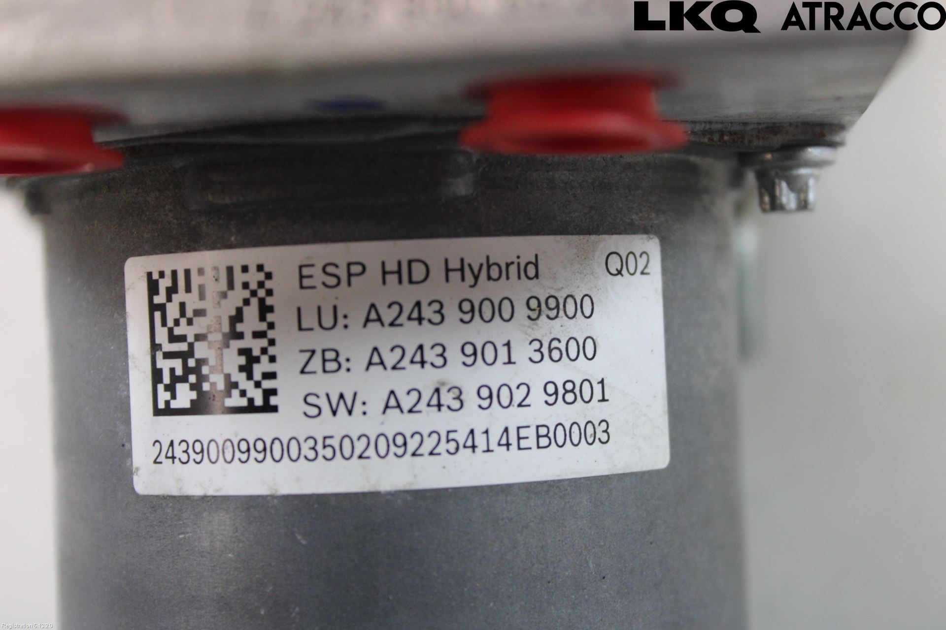 Mercedes-Benz MB EQA (H243) 21- Abs Hydraulaggregat