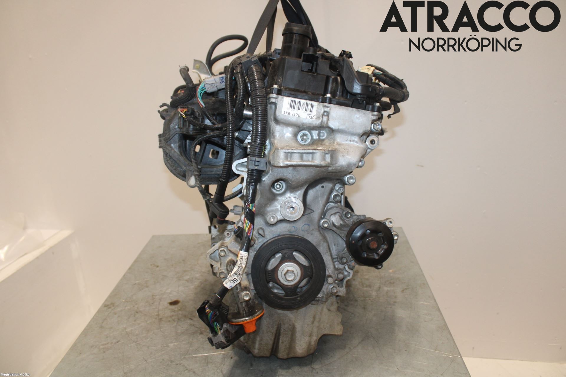 Toyota AYGO 15-21 Motor Bensin