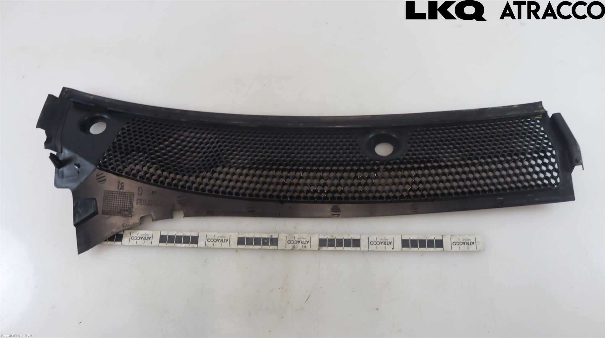 Peugeot 1007 Torpedplåt-Torpedplast