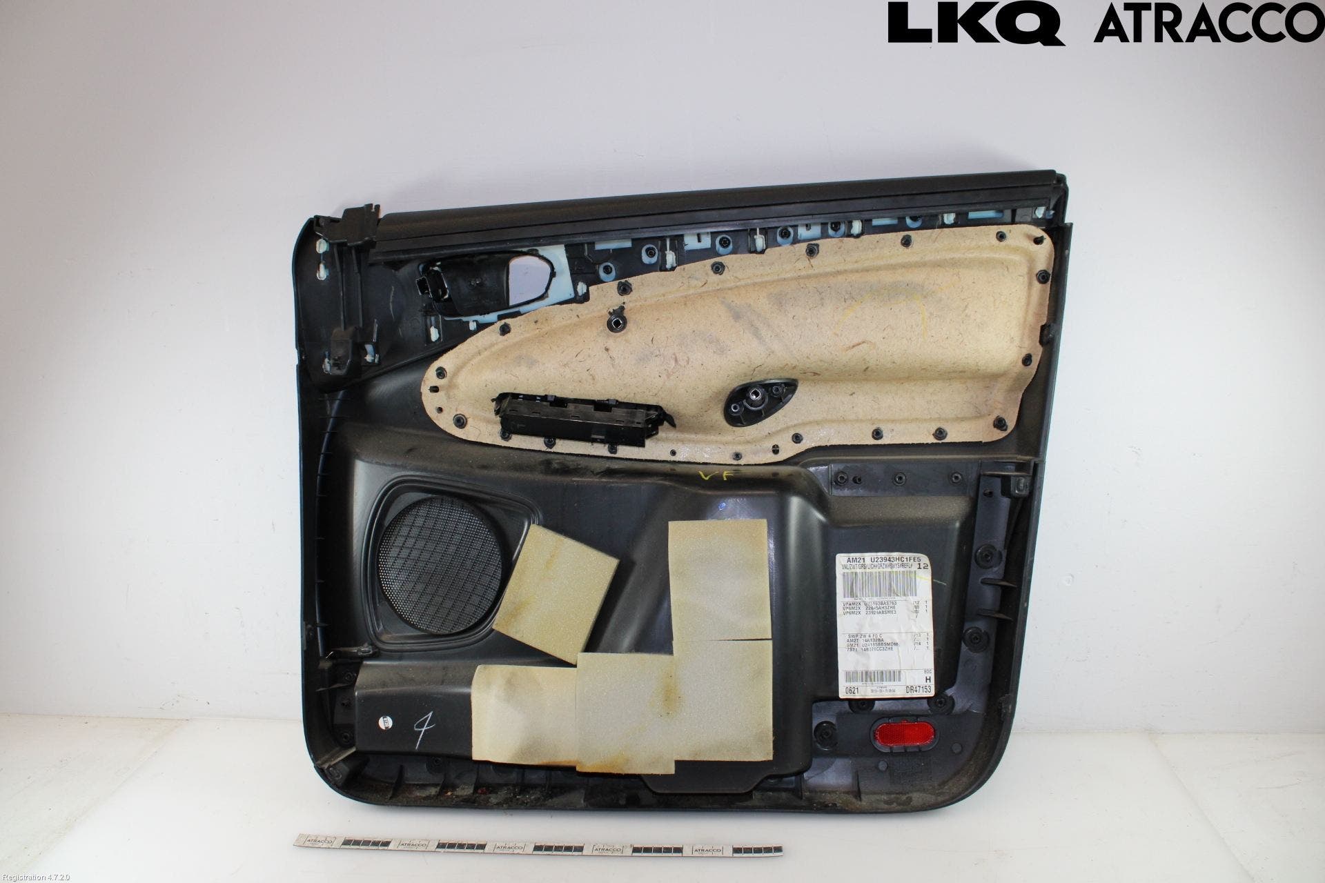 Ford S-MAX 06-15 Dörrklädsel Vä