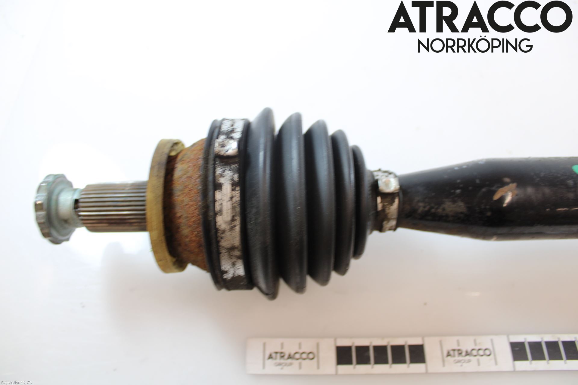 Skoda FABIA 99-07 Drivaxel Fram Höger