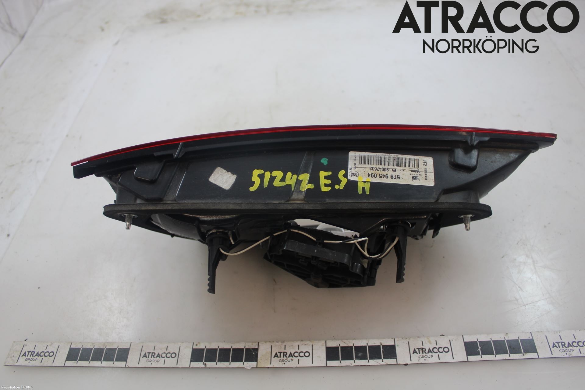 Seat LEON 13-20 Bakljus Lucka Hö