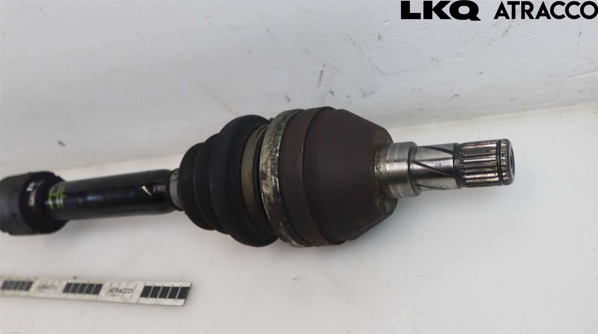 Opel ASTRA J 10-15 Drivaxel Fram Höger