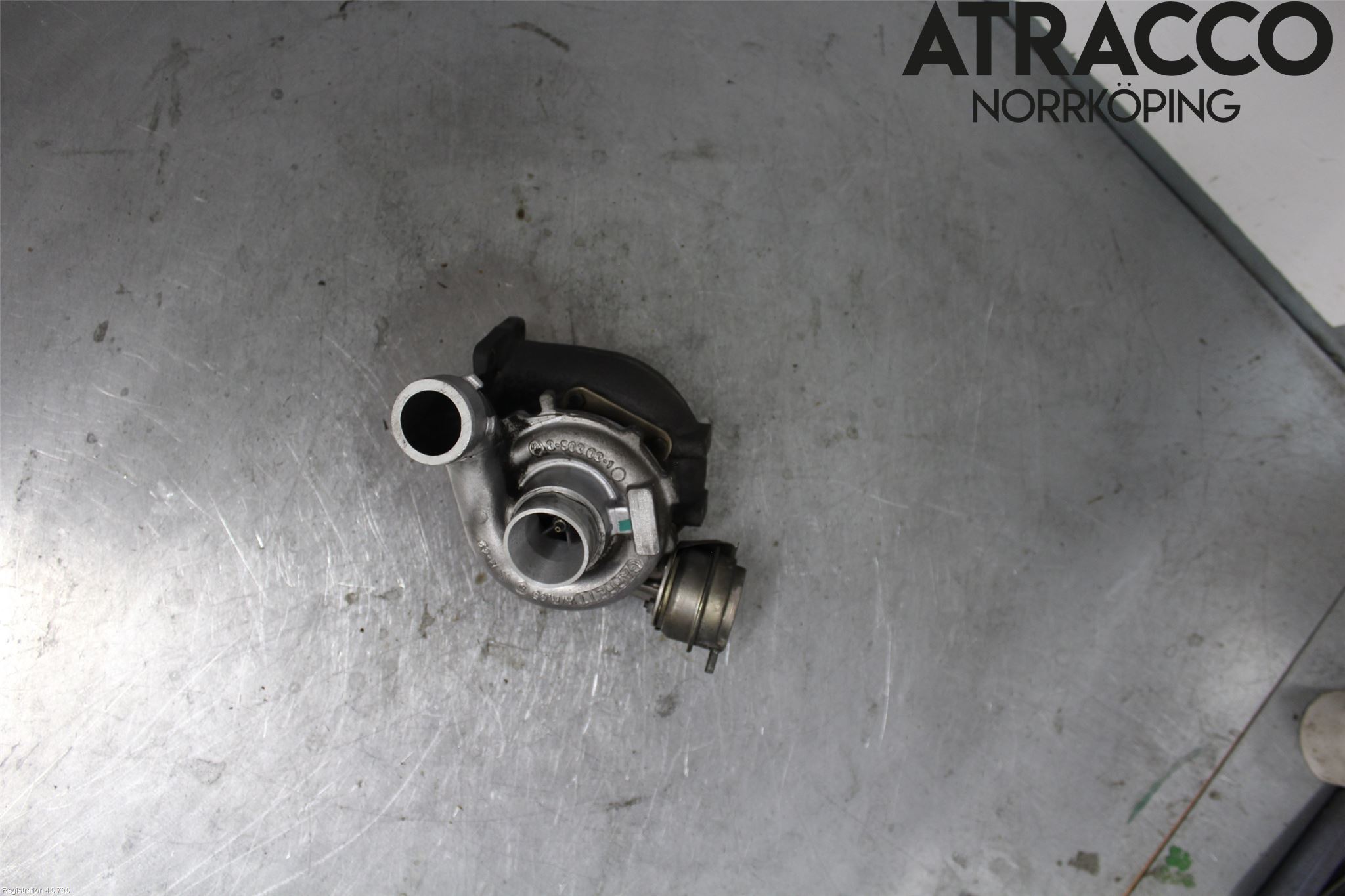 Audi ALLROAD 01-05 Turboaggregat
