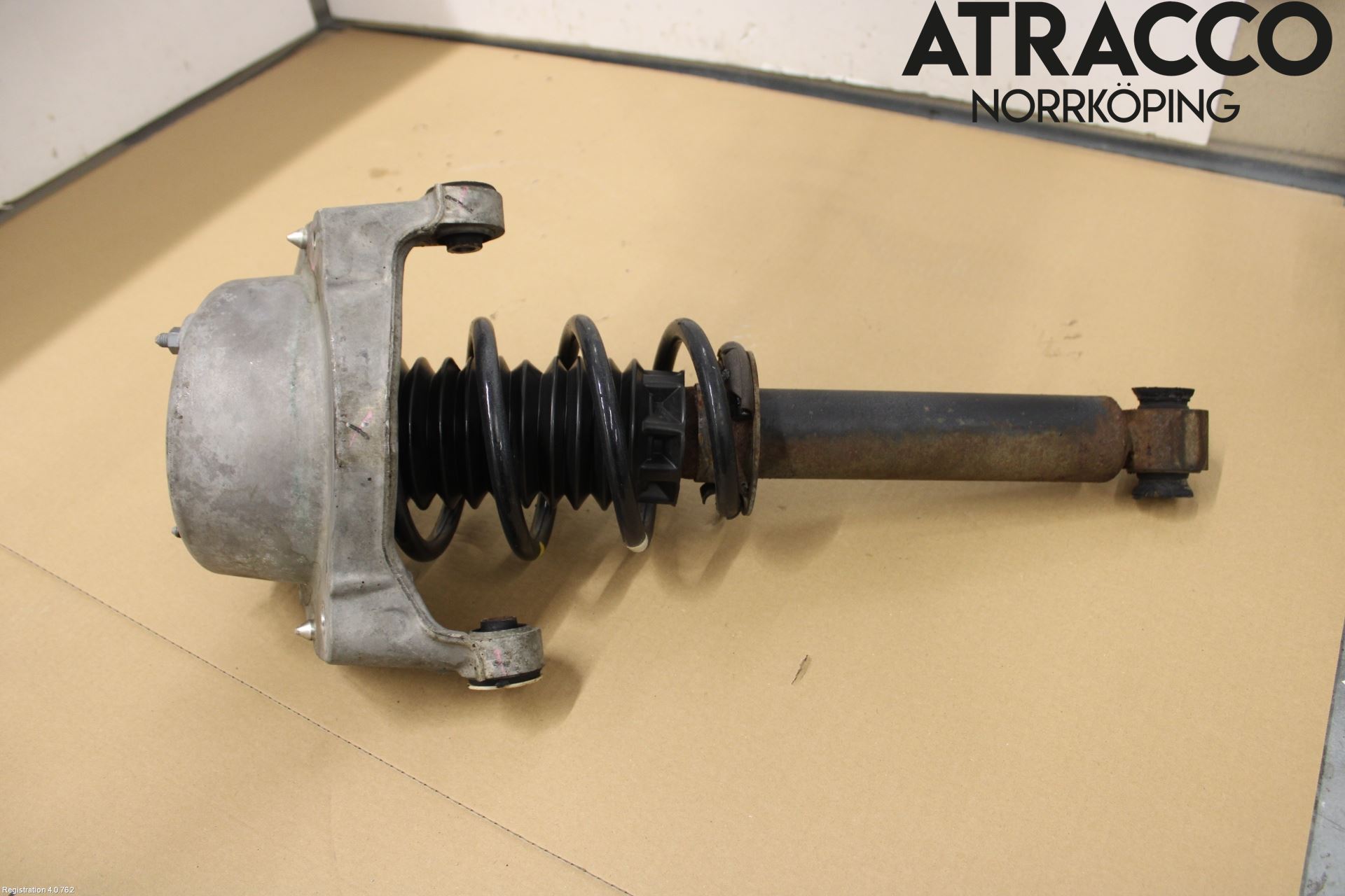 Peugeot 407 Fjäderben Fram Höger