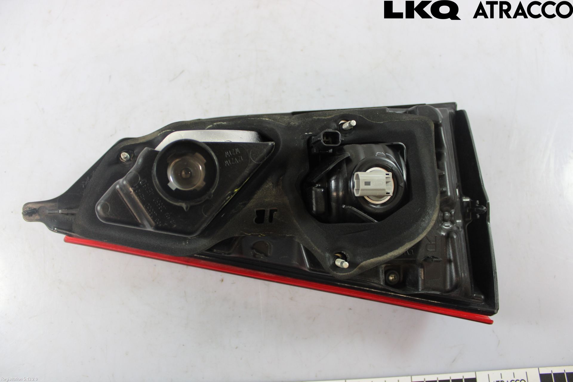 Nissan QASHQAI 14-17 Bakljus Lucka Hö