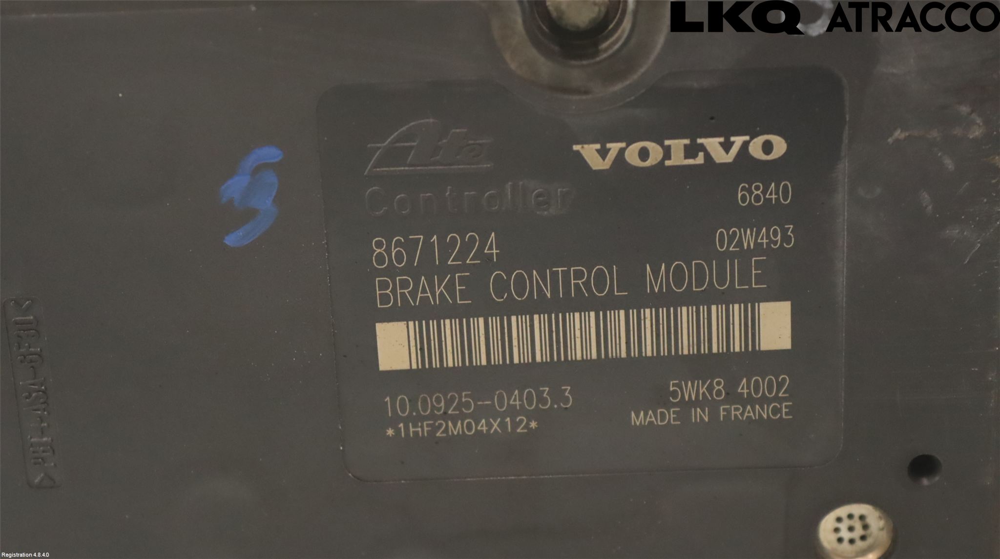 Volvo XC90 03-06 Abs Hydraulaggregat