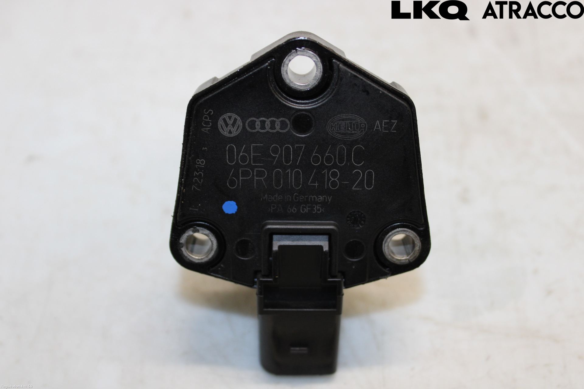 Volkswagen VW GOLF / E-GOLF VII 13-20 Givare Oljenivå Vakt