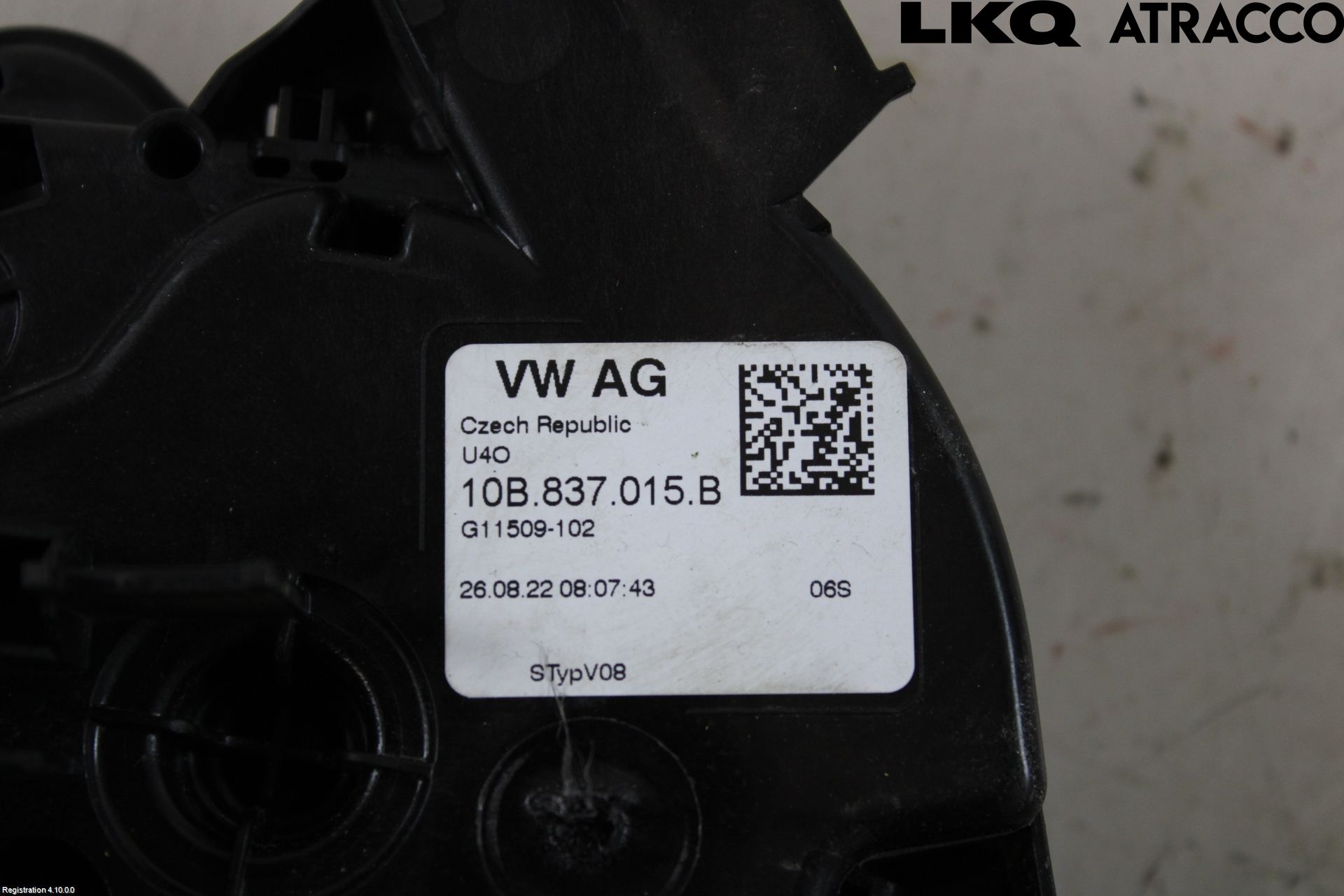 Volkswagen VW ID.3 21- Låskista-Dörrlås