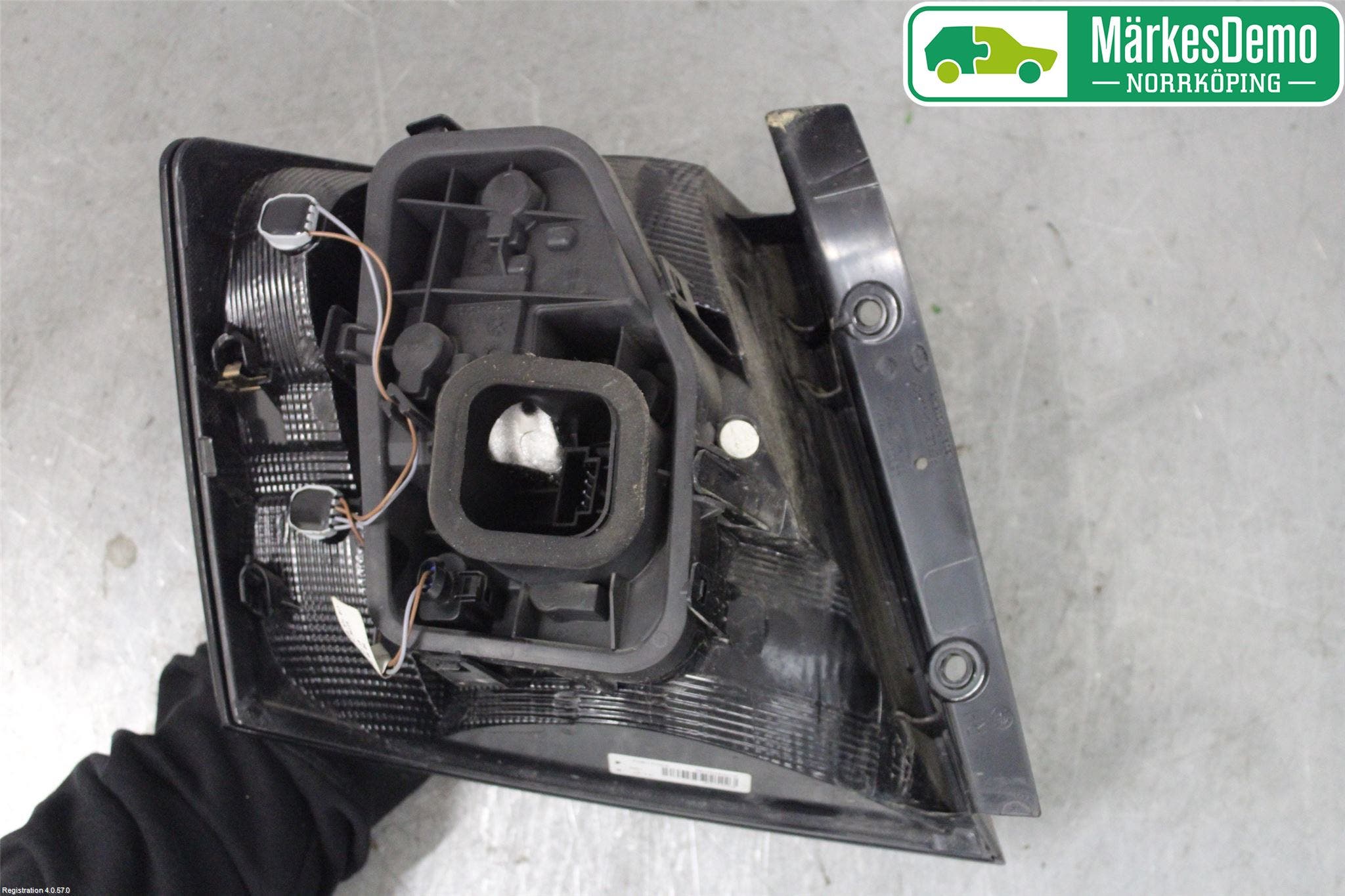 Skoda FABIA 15-21 Bakljus Höger