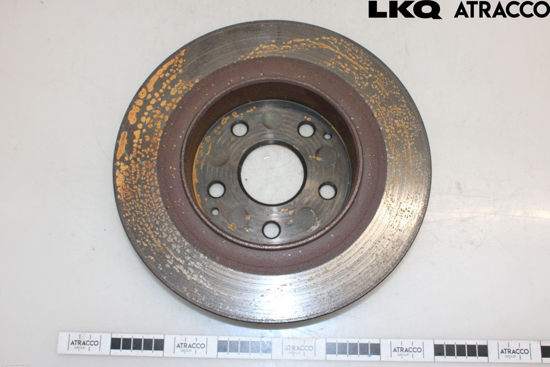 Toyota YARIS CROSS XP21 21- Bromsskiva Bak