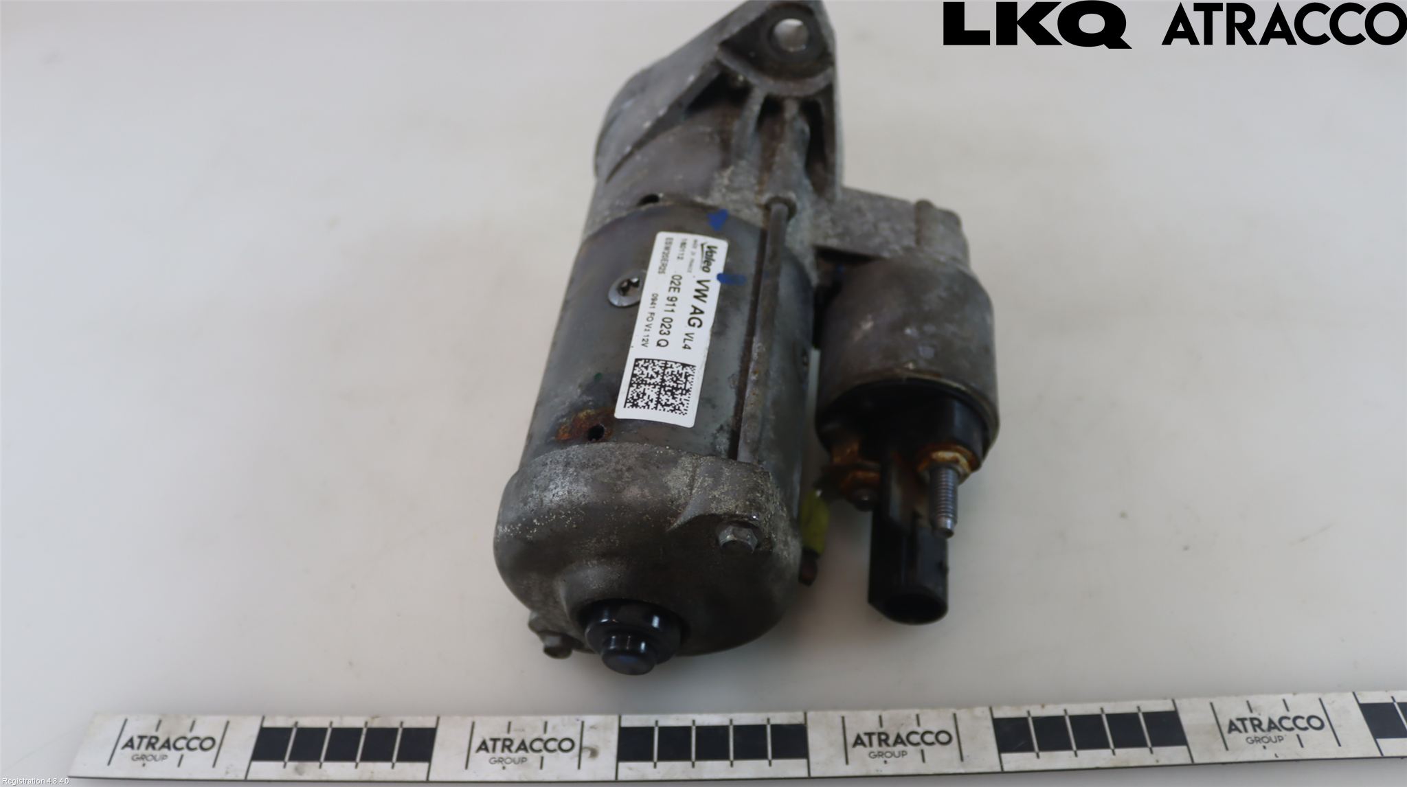 Volkswagen VW PASSAT 11-14 Startmotor Diesel