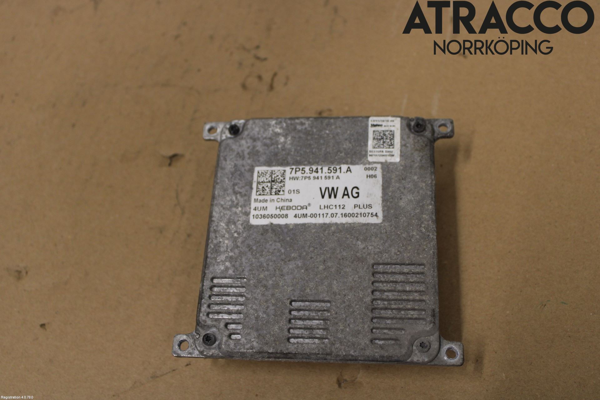 Seat LEON 13-20 Styrenhet Strålkastare