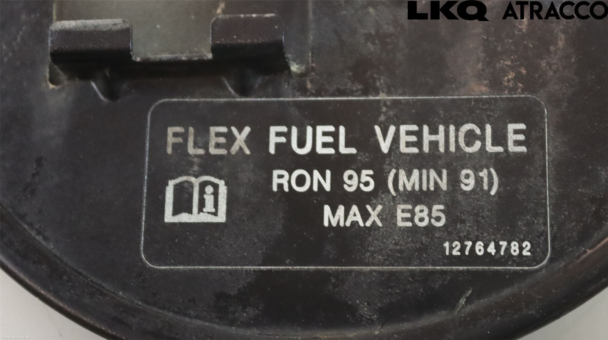 Saab 9-3 VER2/VER3 08-15 Tanklucka