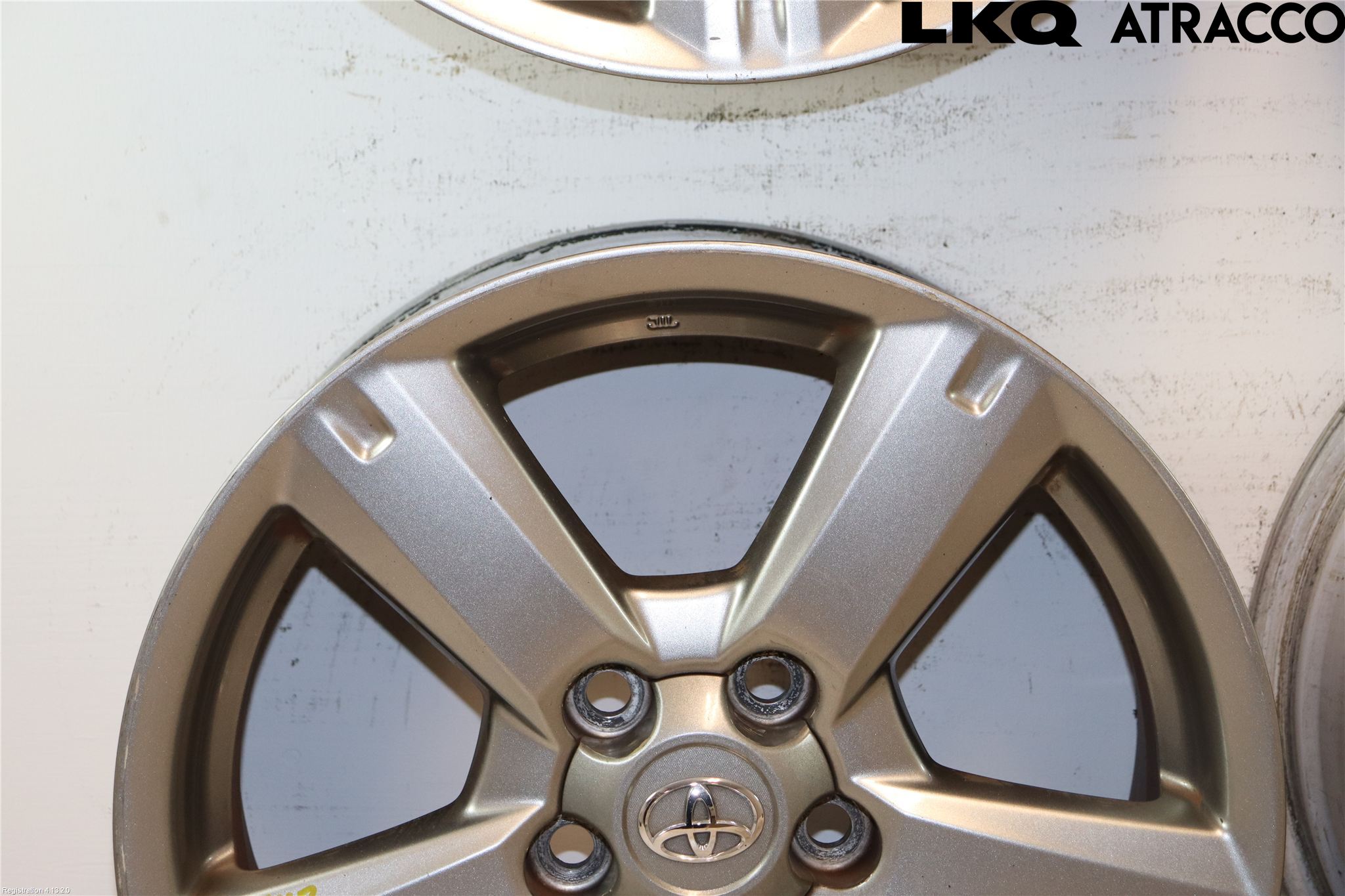Toyota RAV 4 06-12 Fälgsats Aluminium