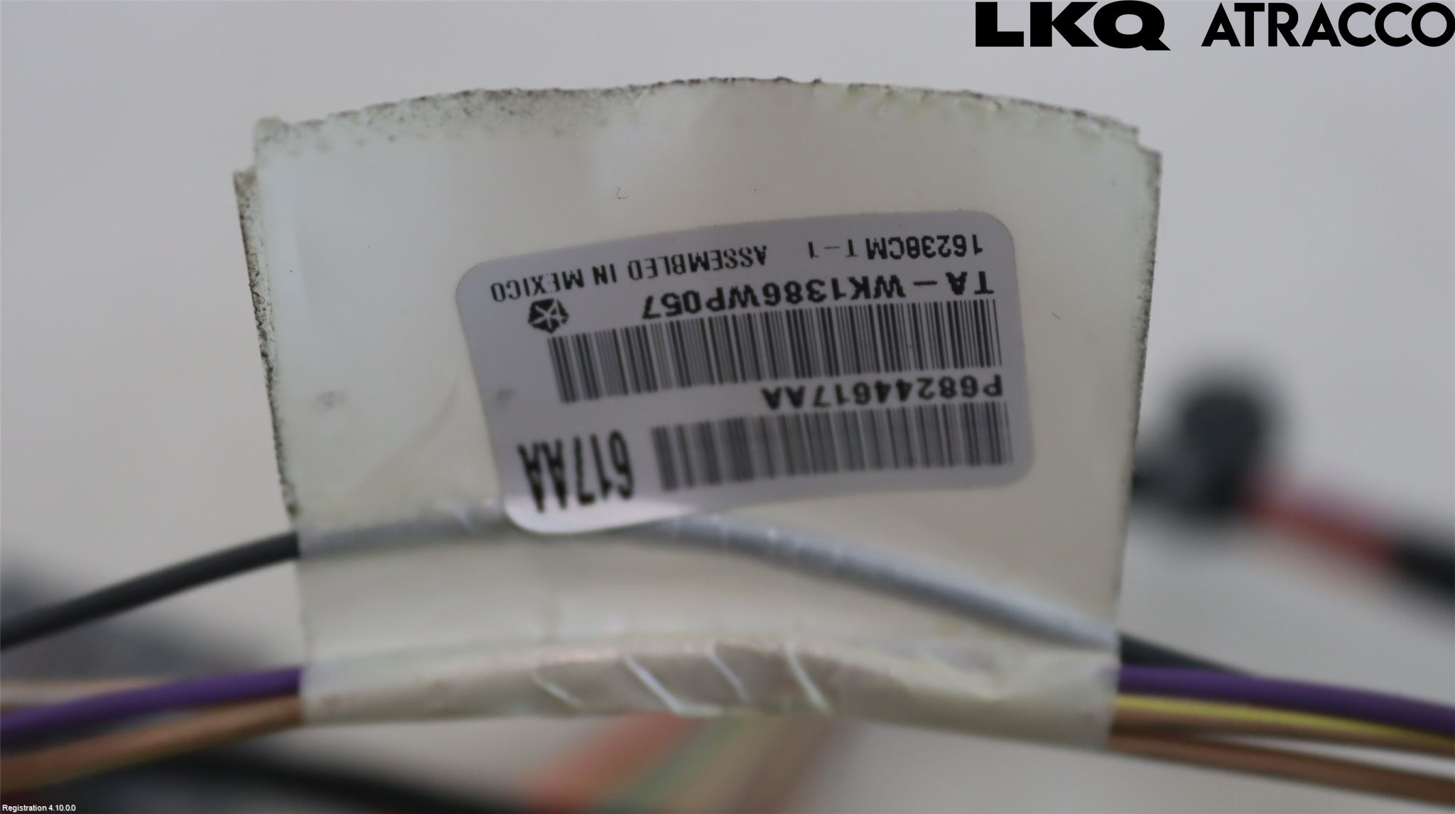 Jeep WRANGLER Kabelhärva