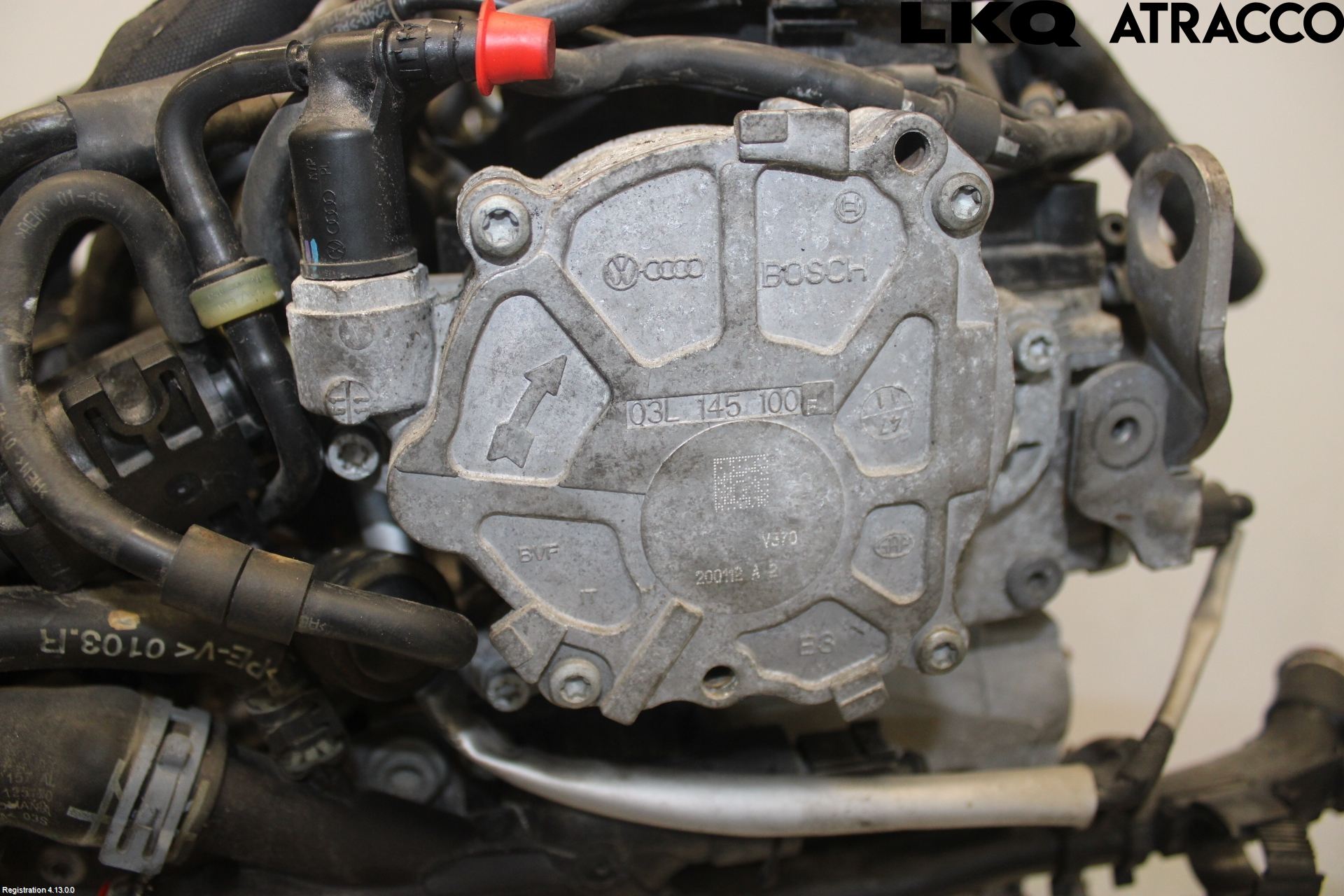 Volkswagen VW PASSAT CC 08-16 Motor Diesel
