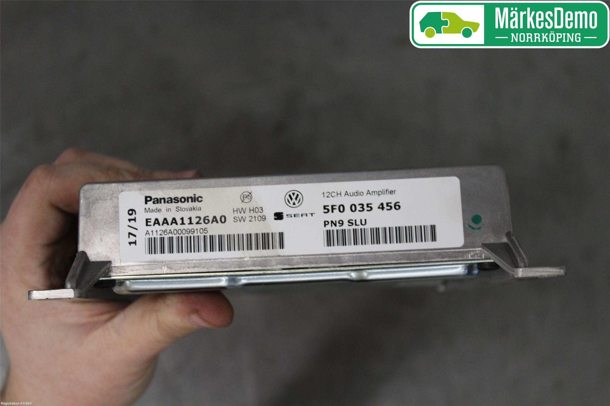 Seat LEON 13-20 Radio-Stereo Förstärkare