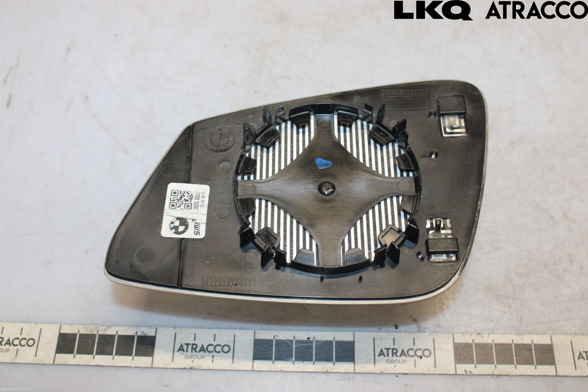 BMW 3 F30/F31/F80 12-19 Spegelglas Hö