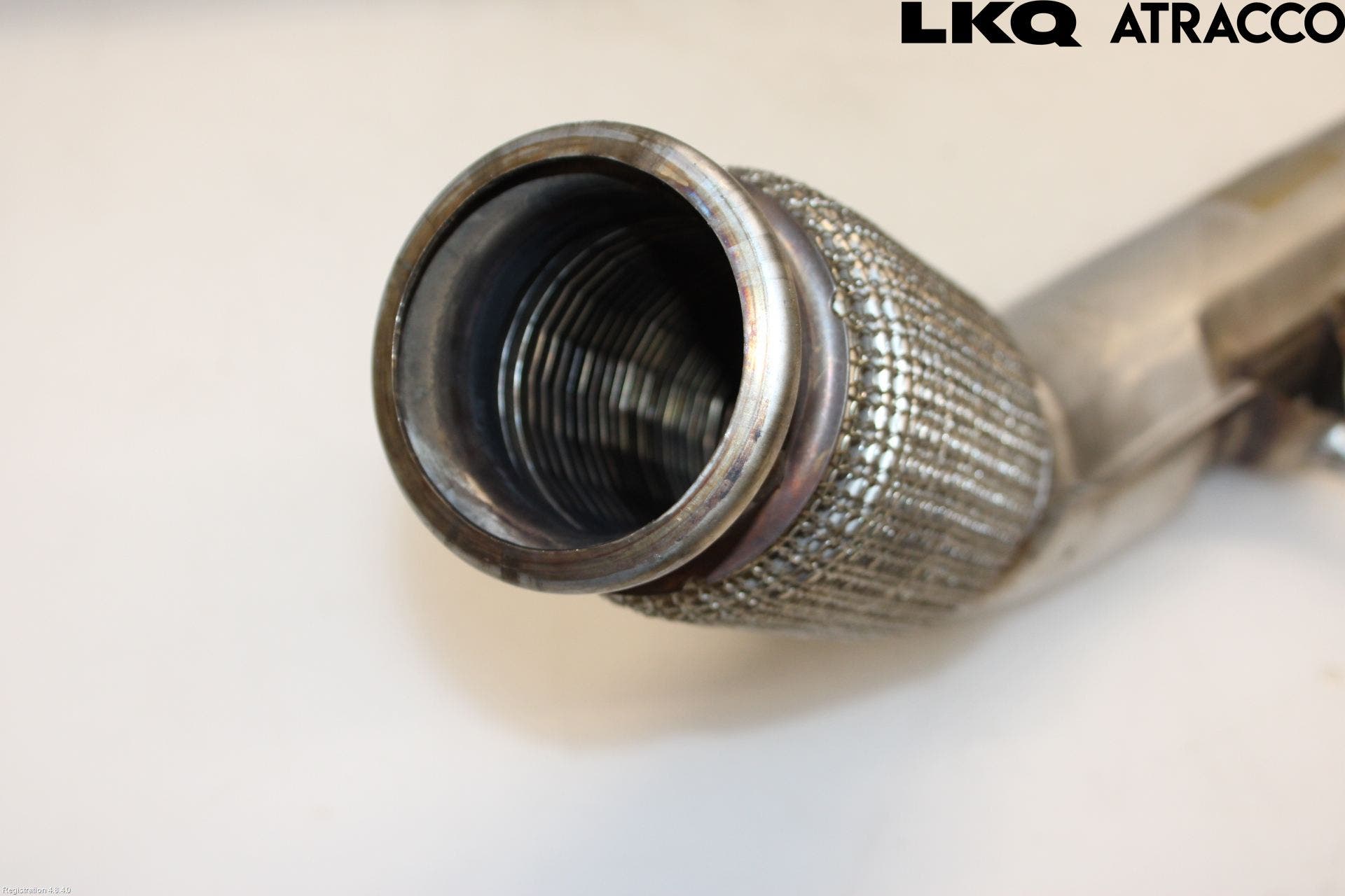 Audi A4/S4 B9 20- Avgas Främre Rör