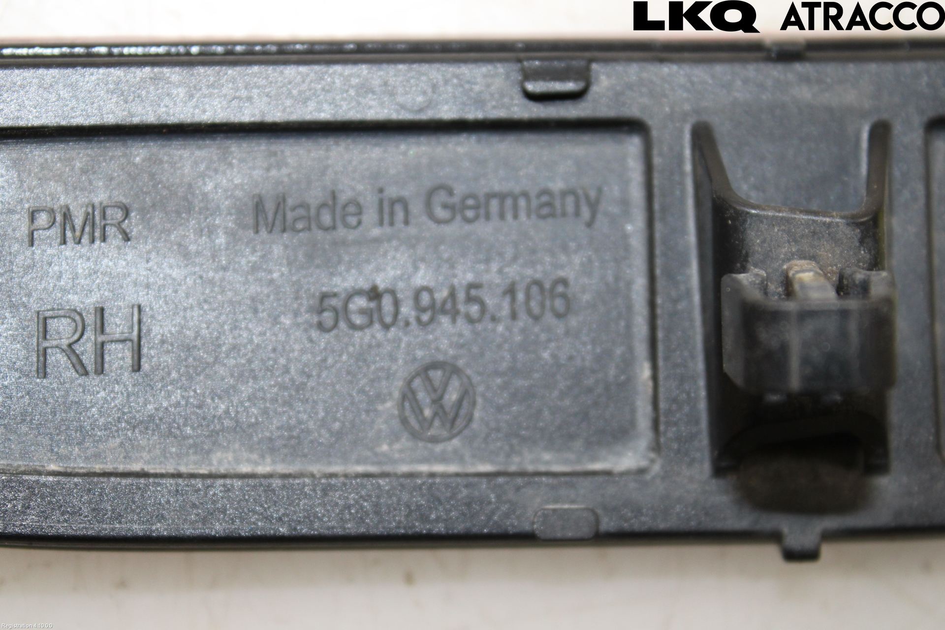 Volkswagen VW GOLF / E-GOLF VII 13-20 Dimljus/Reflex Bak