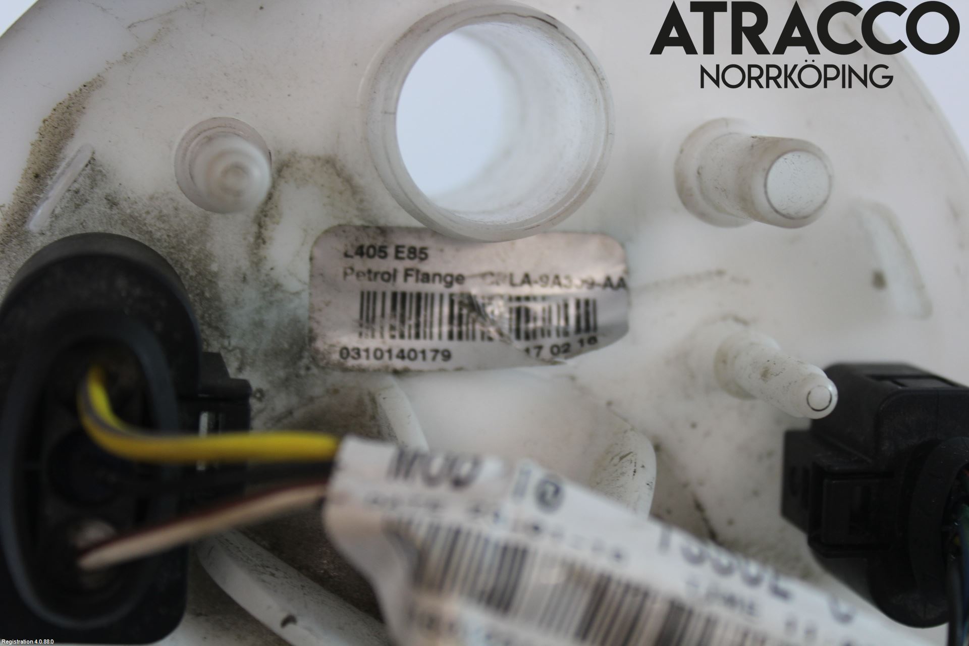 Jaguar F-TYPE Bränslepump El