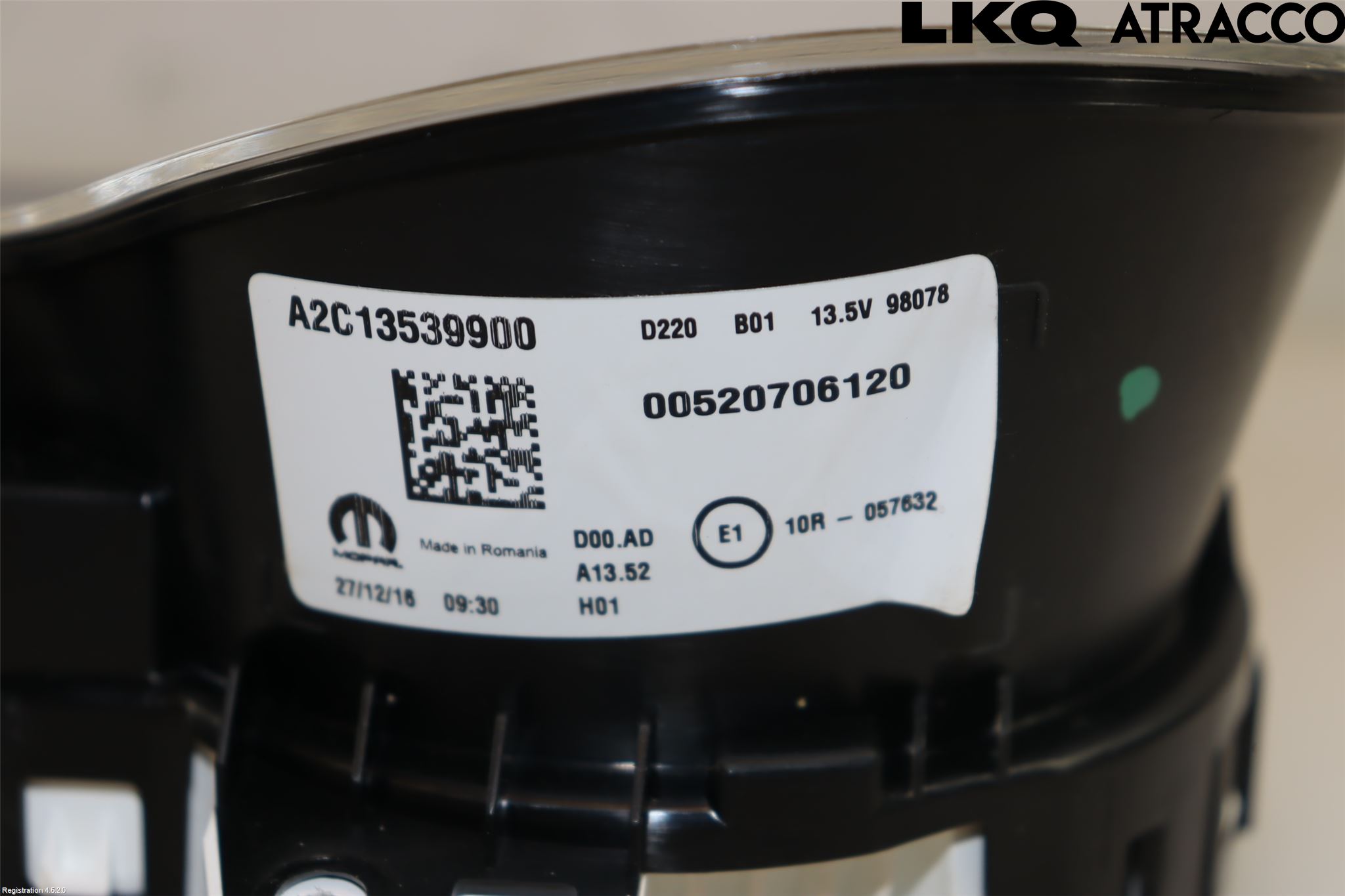 Fiat TIPO/CROSS 16- Instrument Komb