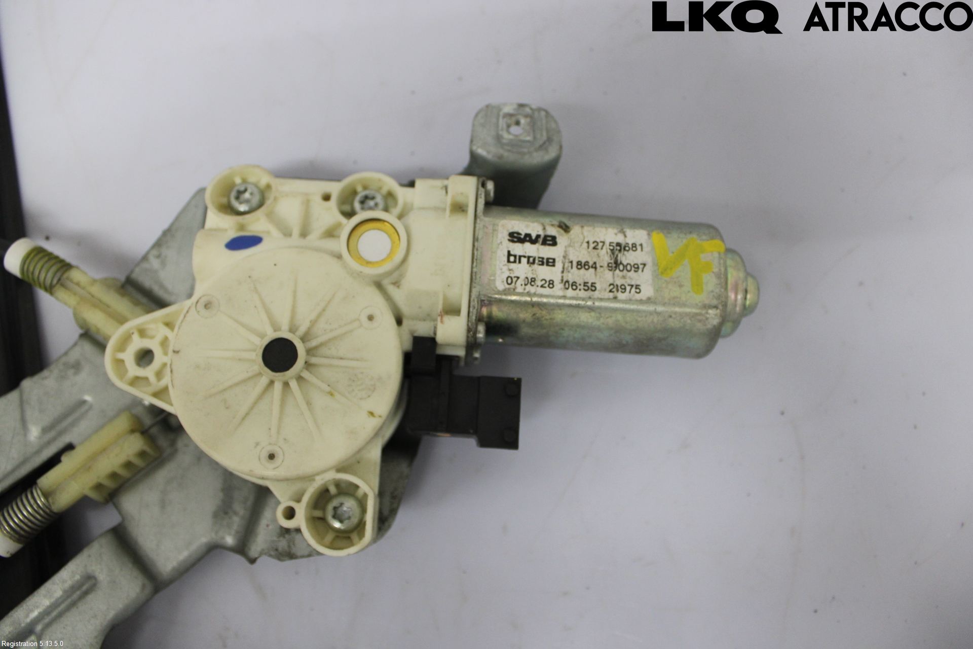 Saab 9-3 VER2/VER3 08-15 Fönsterhiss El Kompl