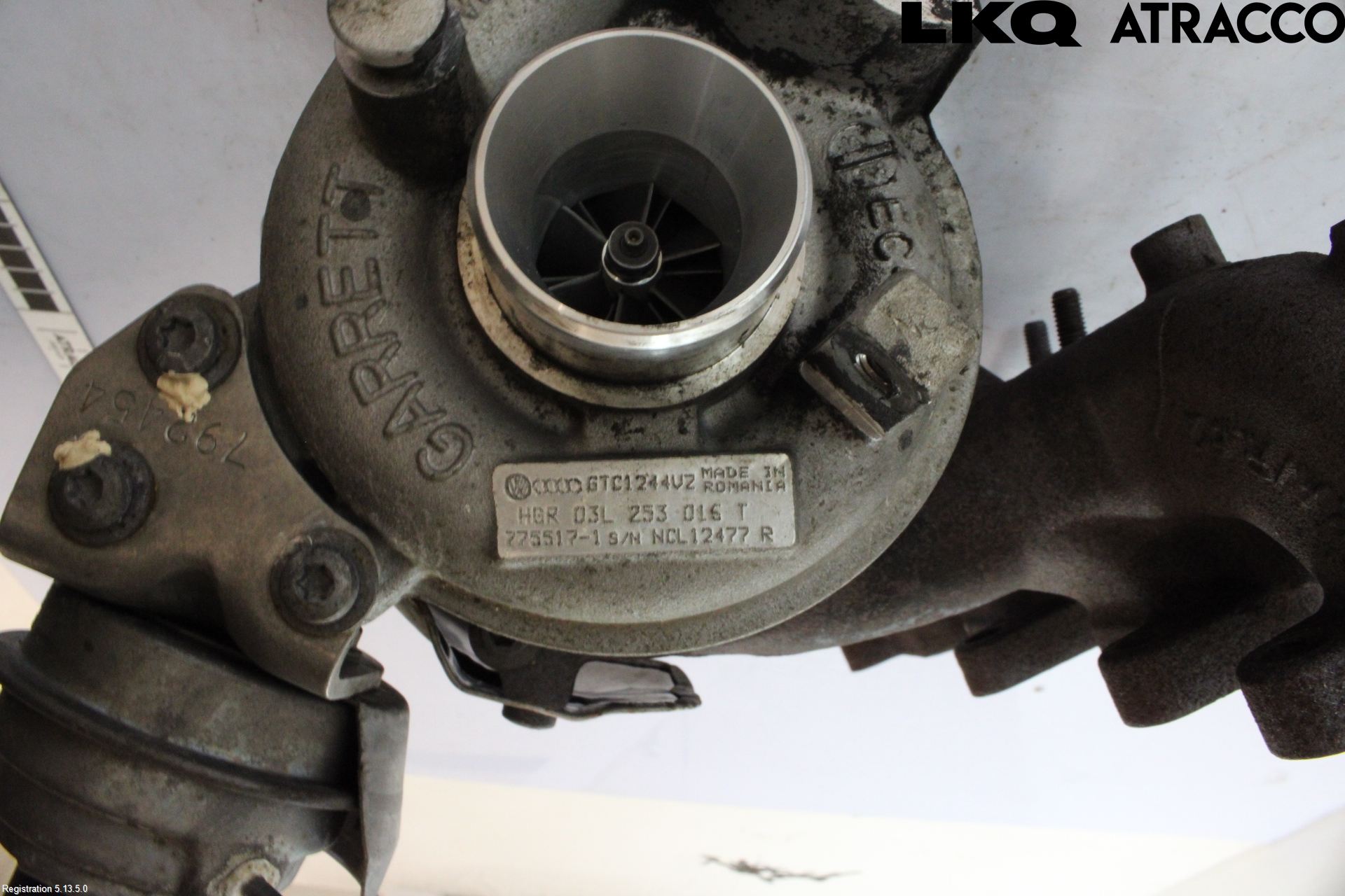 Volkswagen VW PASSAT 05-11 Turboaggregat