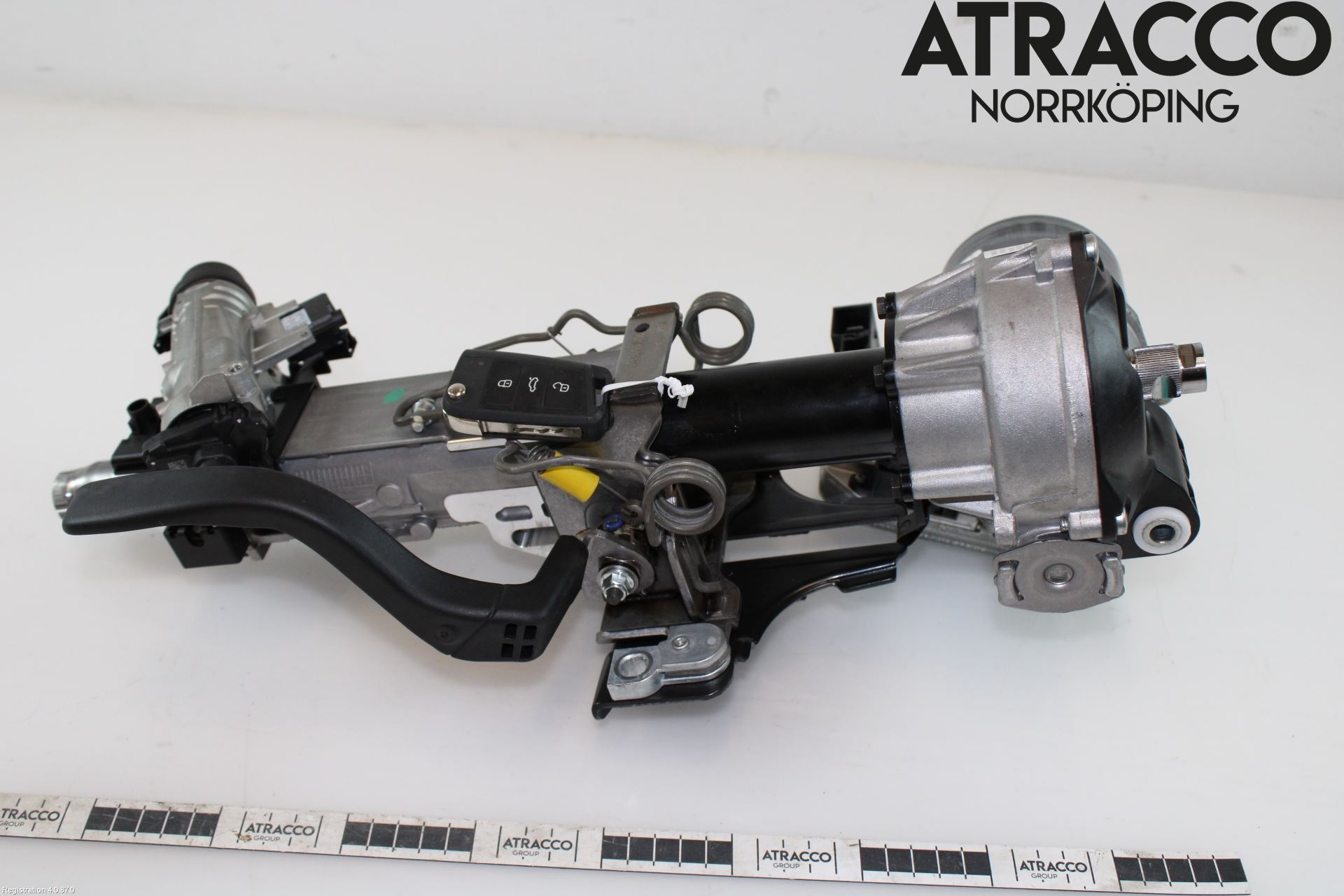 Volkswagen VW T-CROSS 19- Rattaxelagg Med Inb Servo
