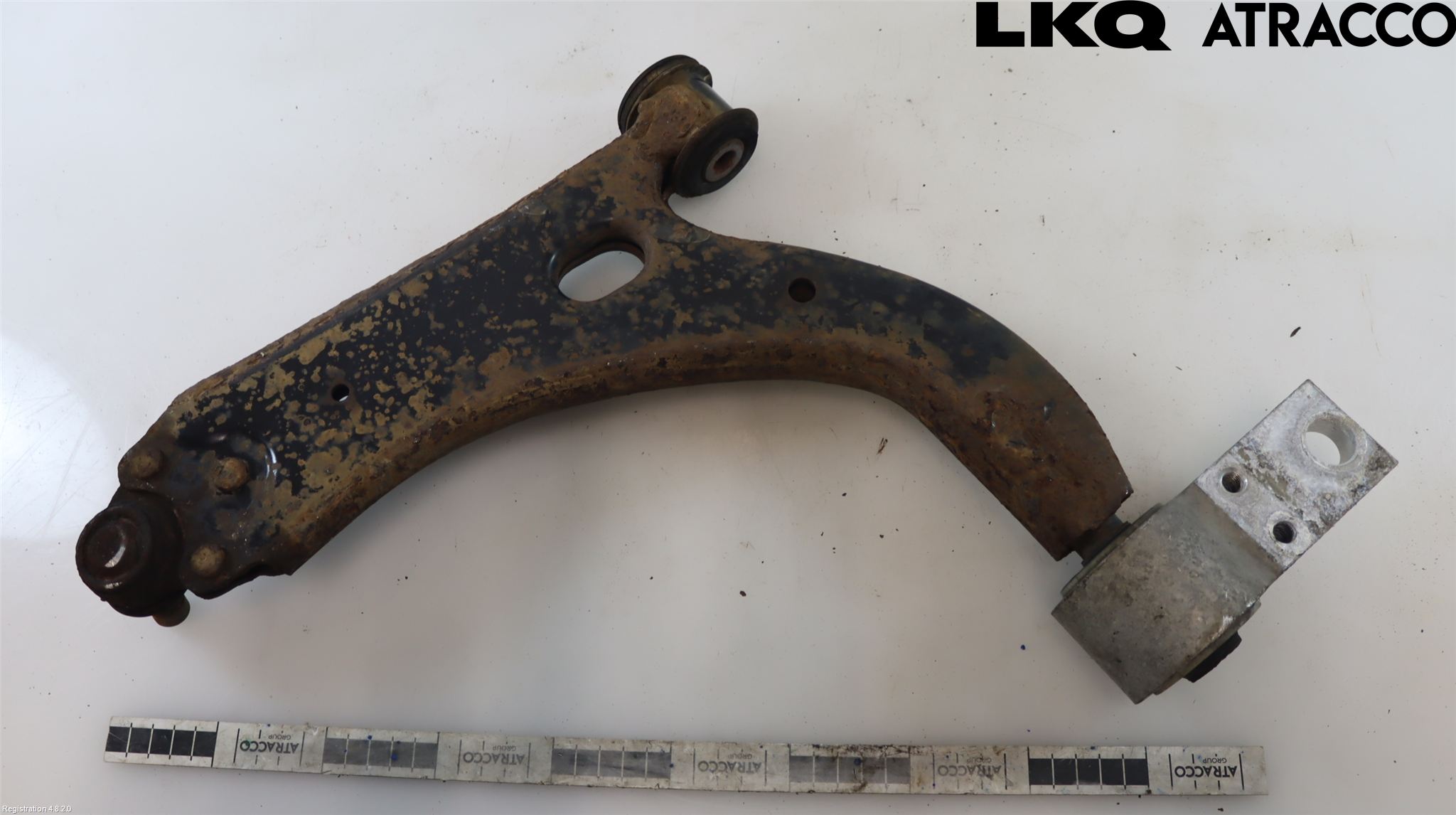 Ford FUSION Bärarm Fram Undre Hö