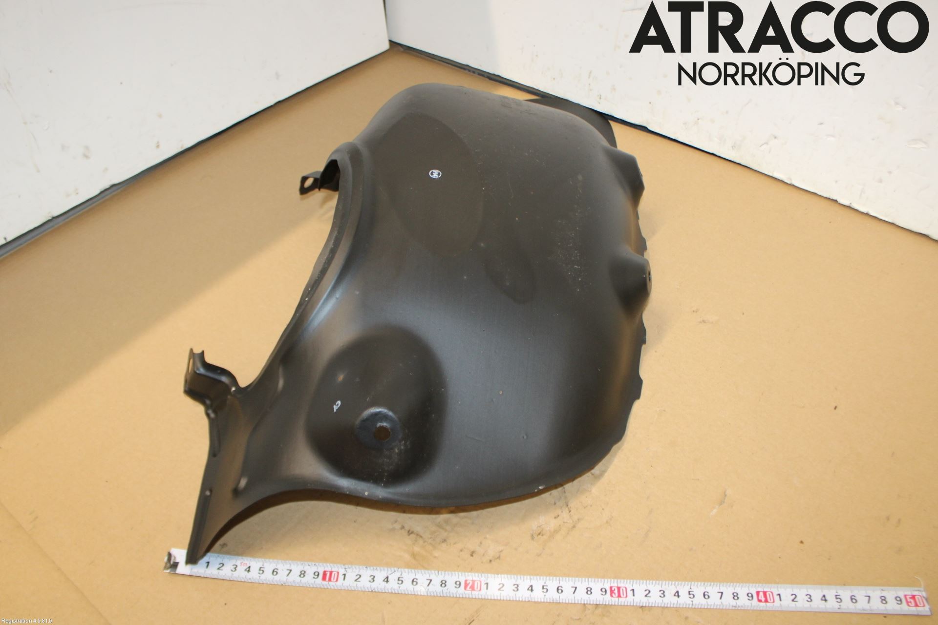 Toyota C-HR 16-23 Hasplåt Plåt-Plast