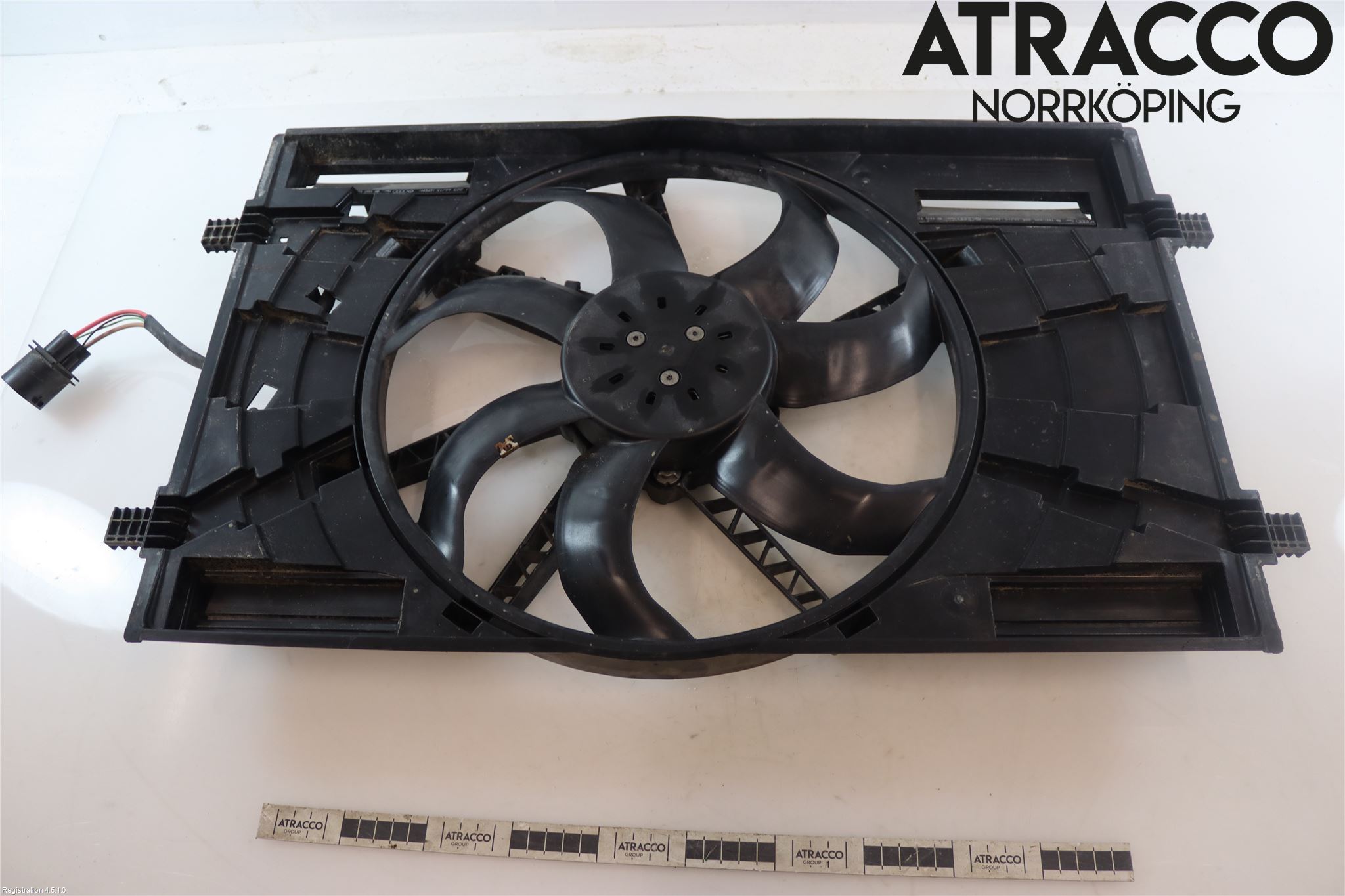 Audi A3/S3 8V 13-20 Kylfläkt El