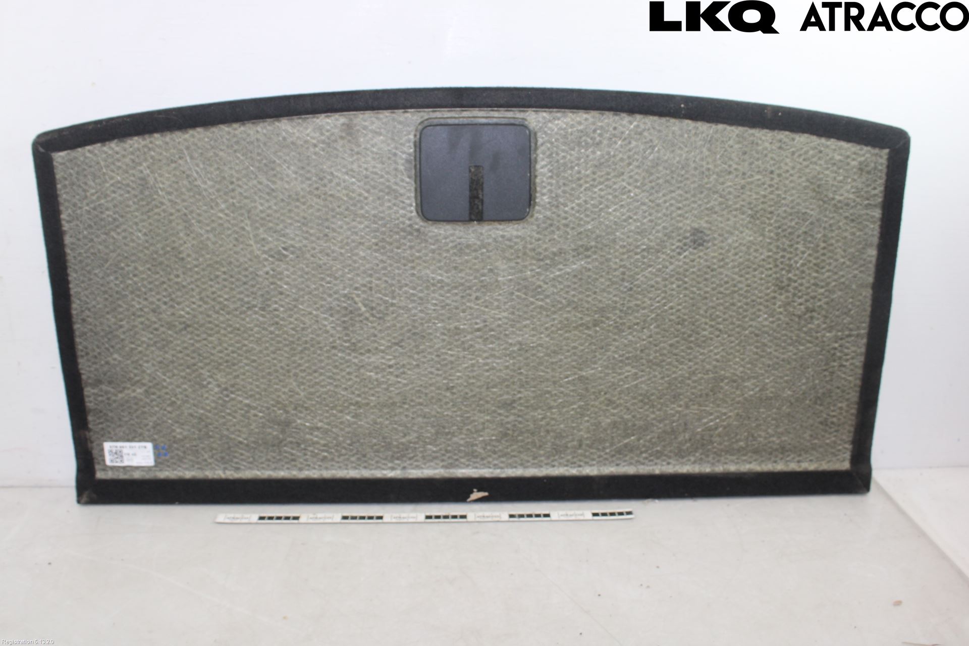 Skoda KODIAQ 24- Bagage Golv