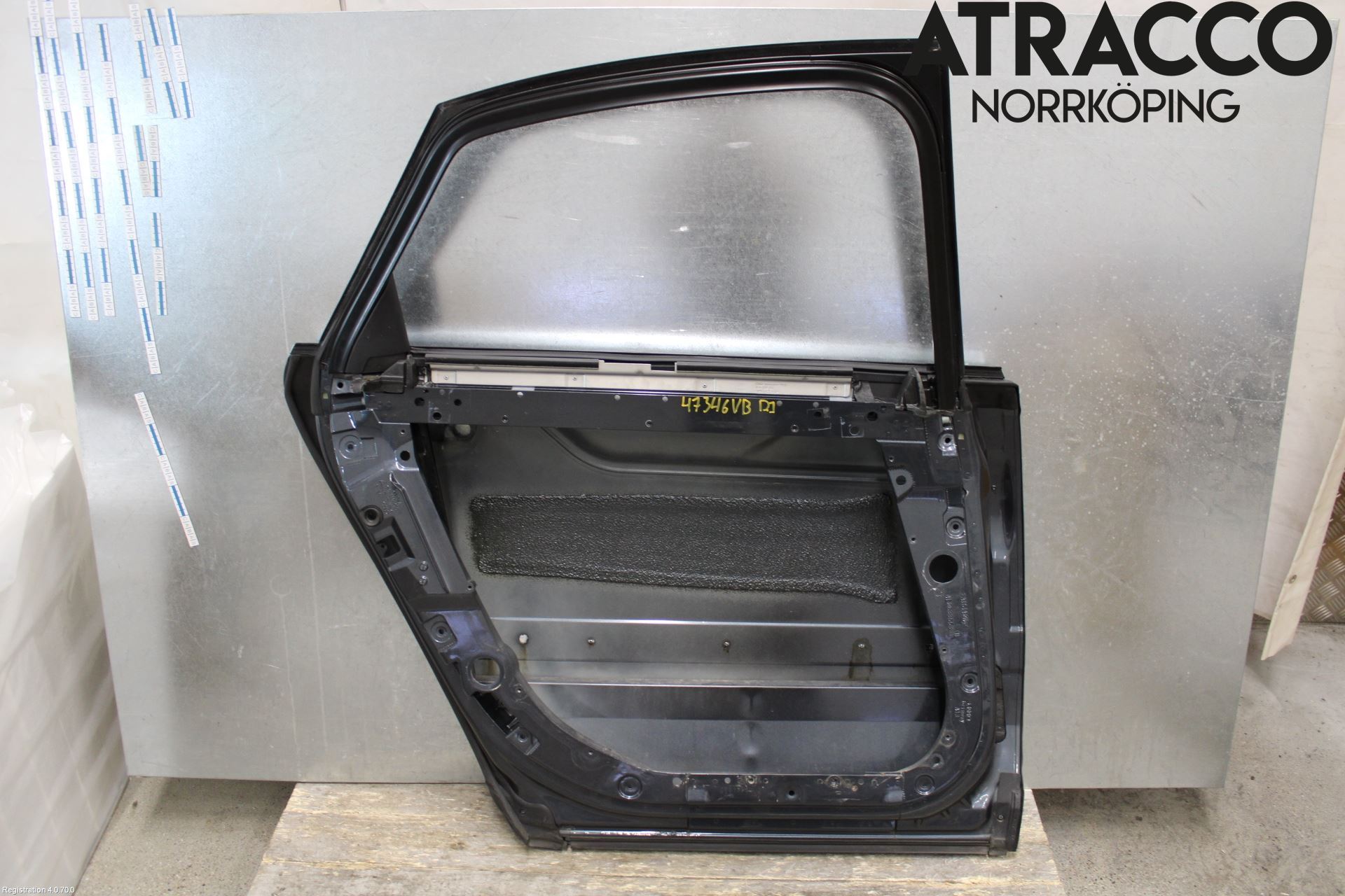 Audi A8/S8 4E  02-09 Dörr Bak Vänster