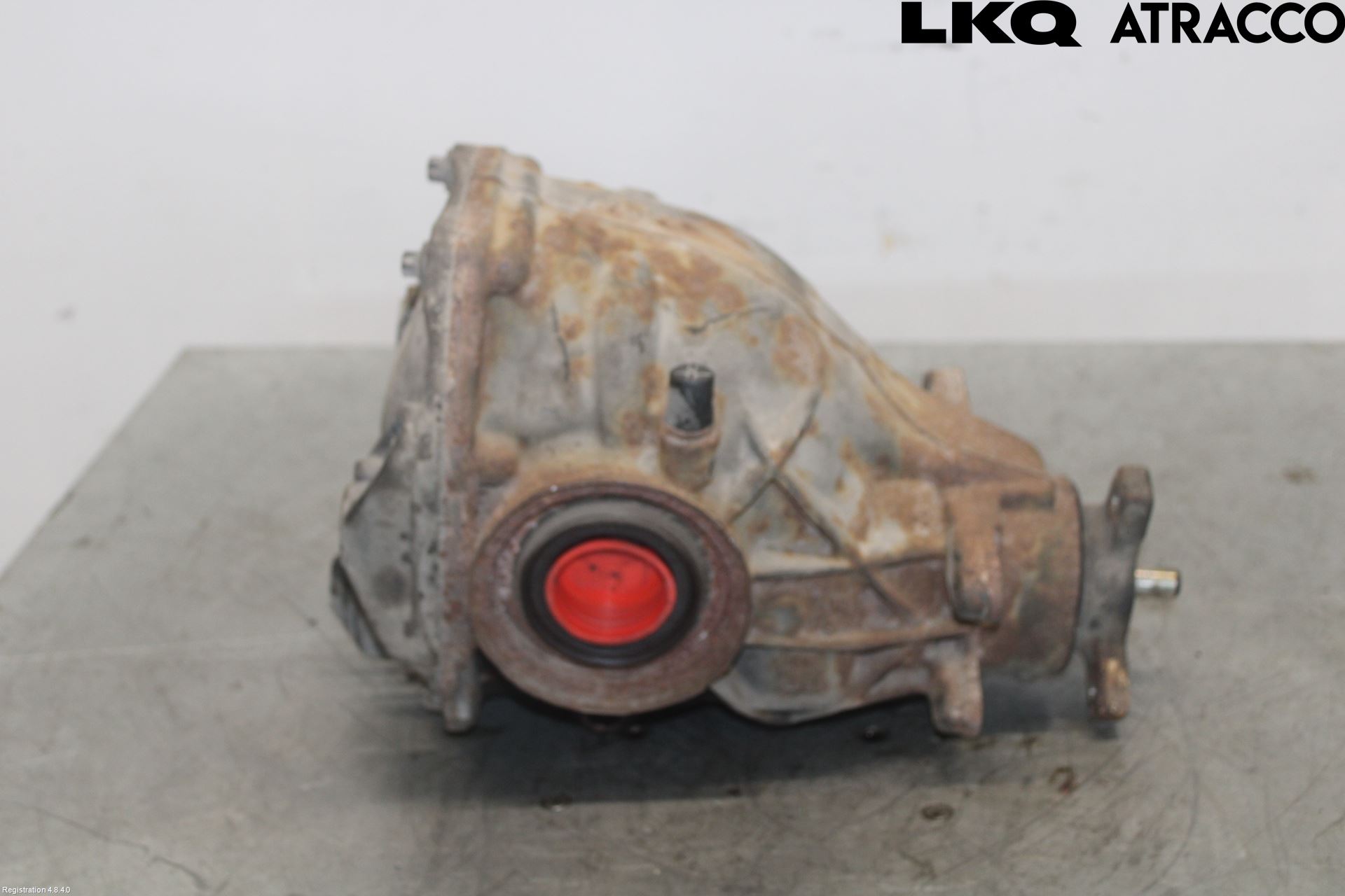 Mercedes-Benz MB CLS (C219) 03-11 Bakväxel-Diff