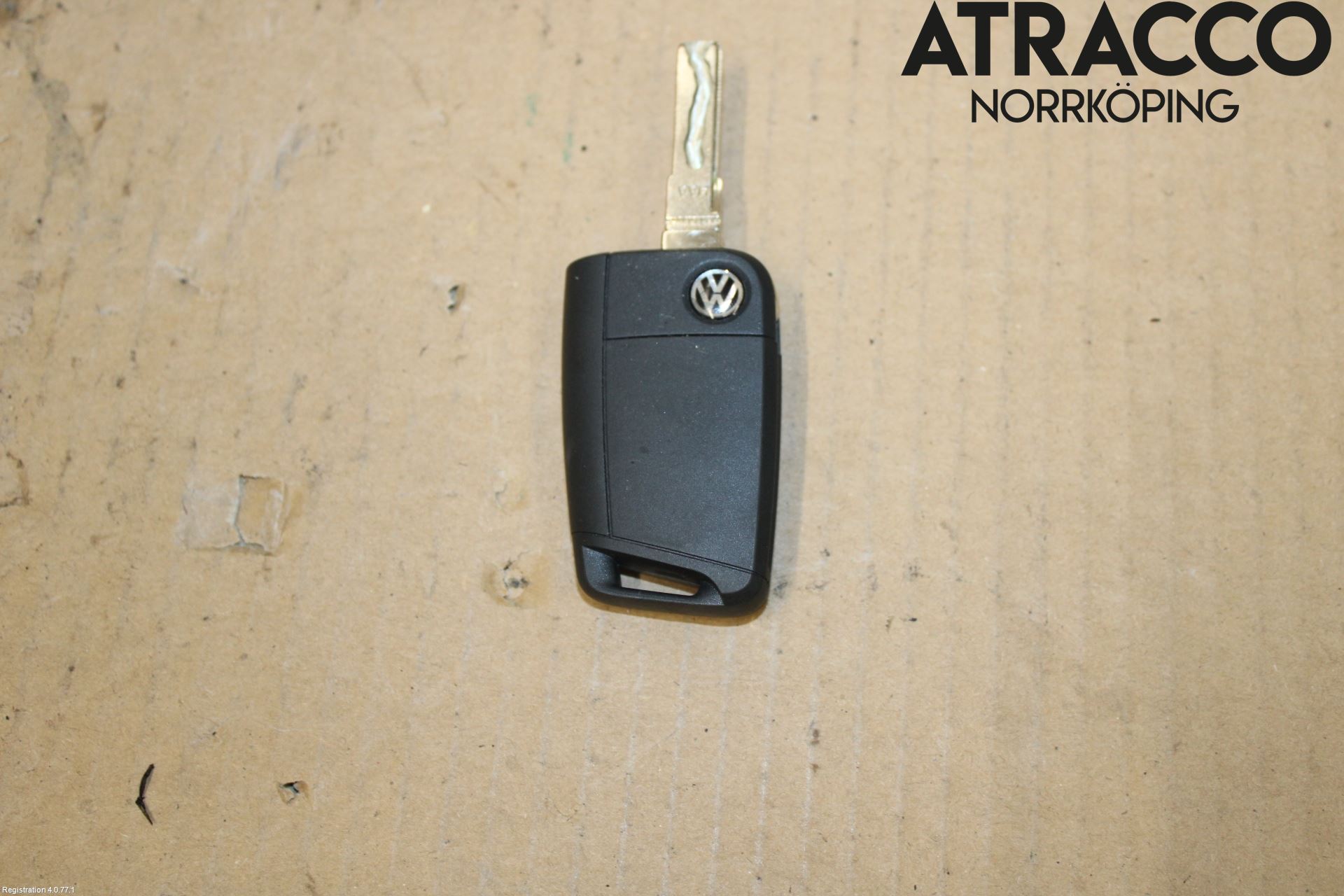Volkswagen VW GOLF / E-GOLF VII 13-20 Nyckel-Nycklar