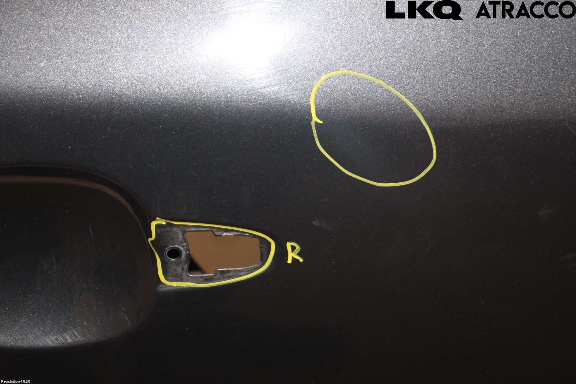 Volvo V60 14-18 Dörr Bak Höger