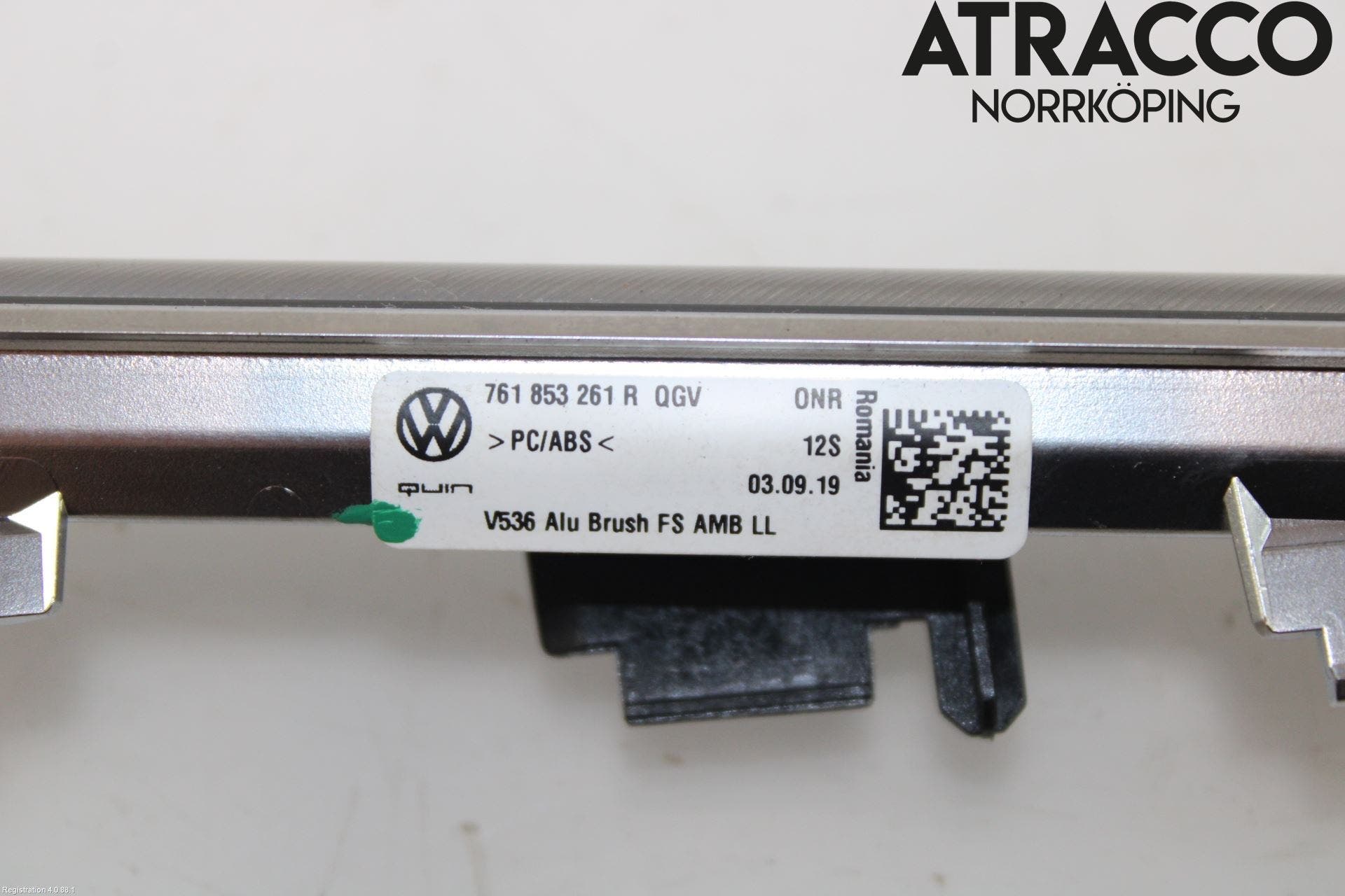 Volkswagen VW TOUAREG CR 18- Instrumentbräda Inlägg-Dekorlist