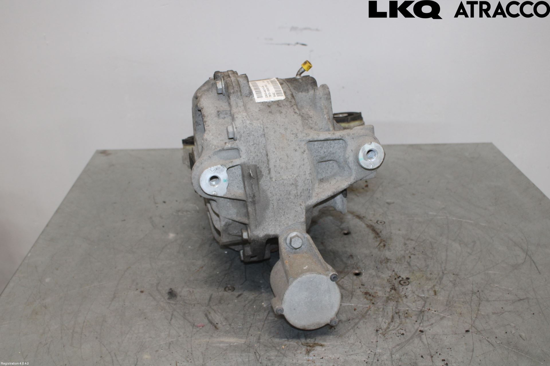 Jaguar XJ X351        10- Bakväxel-Diff