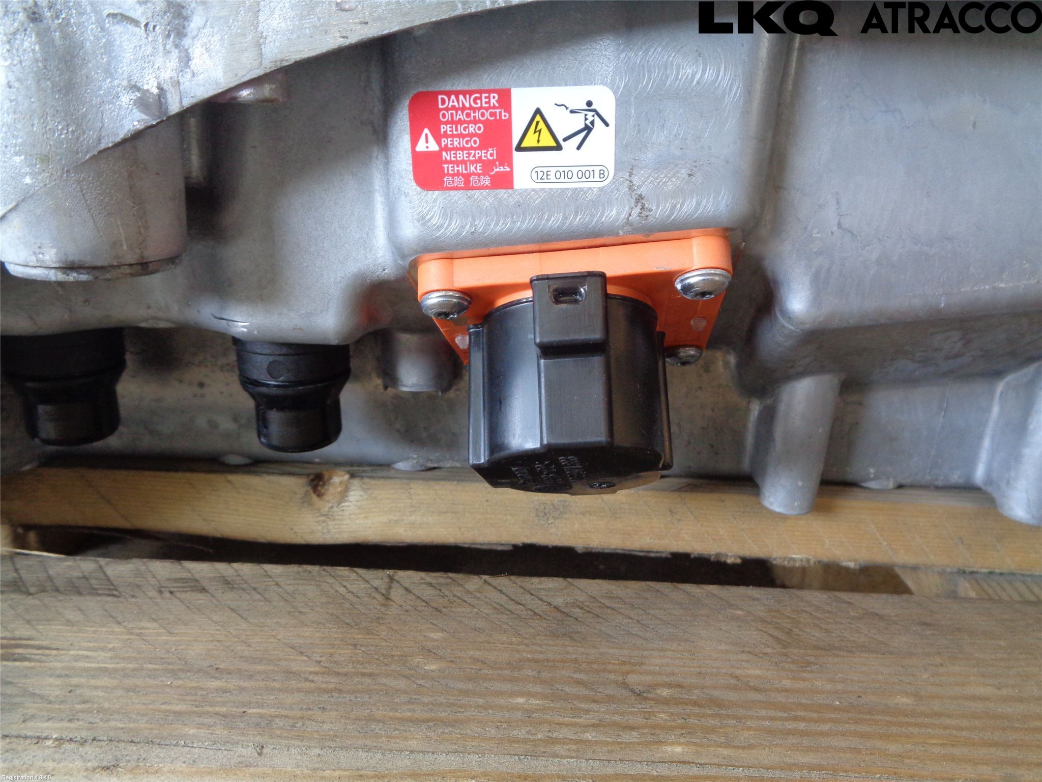 Skoda OCTAVIA (NX) 20- Batteri Högspänning