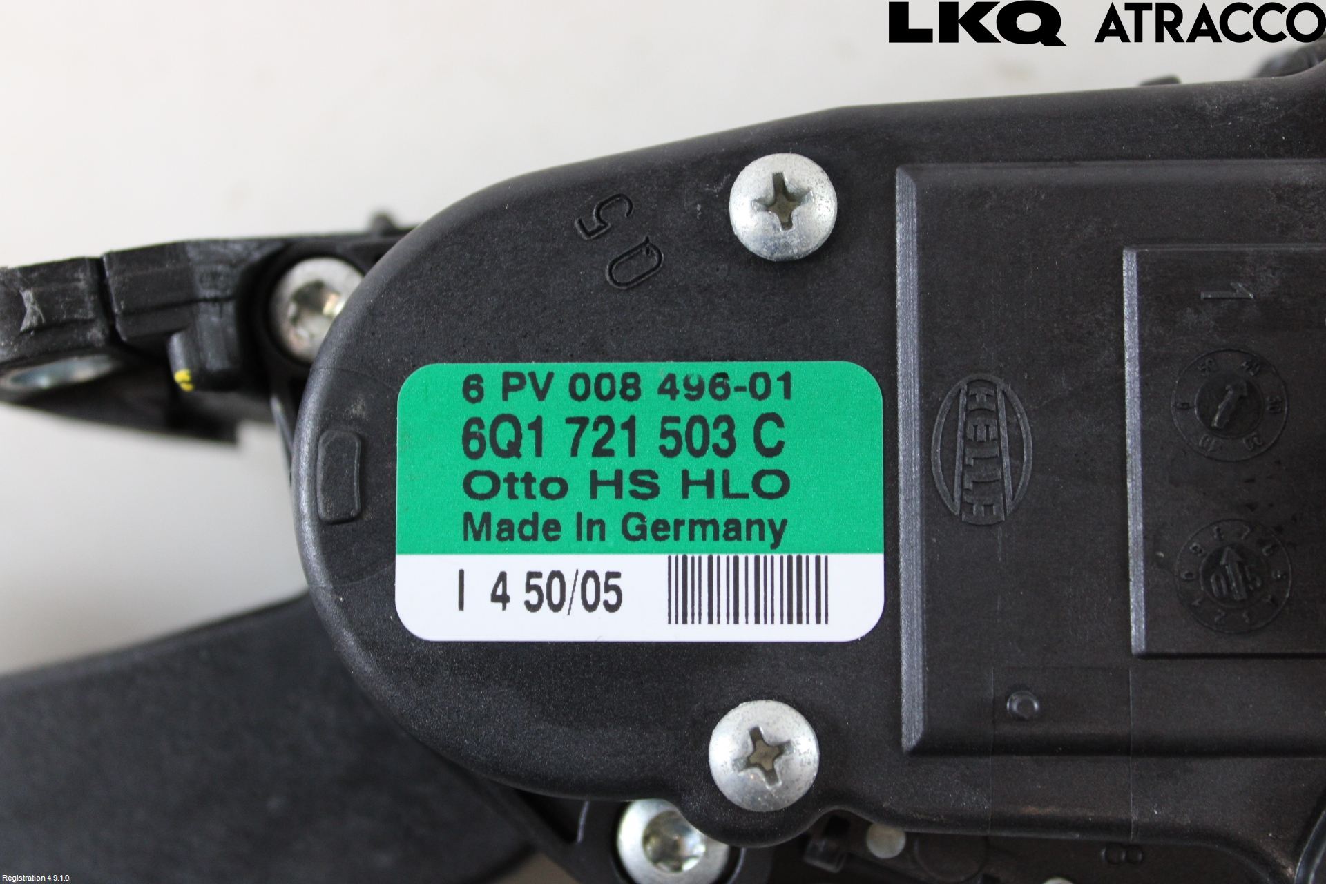 Seat IBIZA III 02-06 Gaspedal