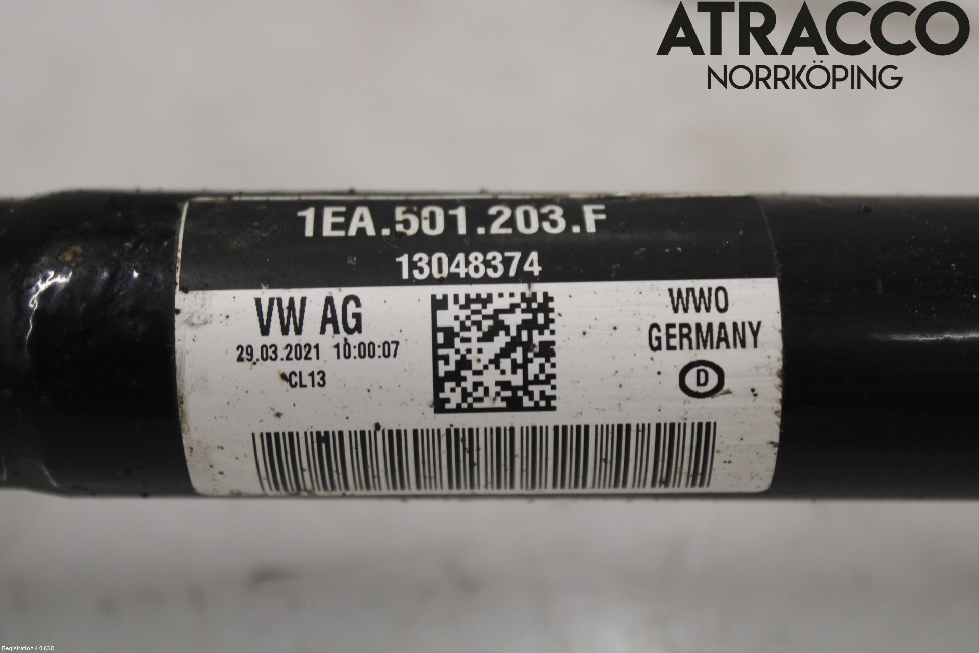 Skoda ENYAQ iV 21- Drivaxel Bak Vänster