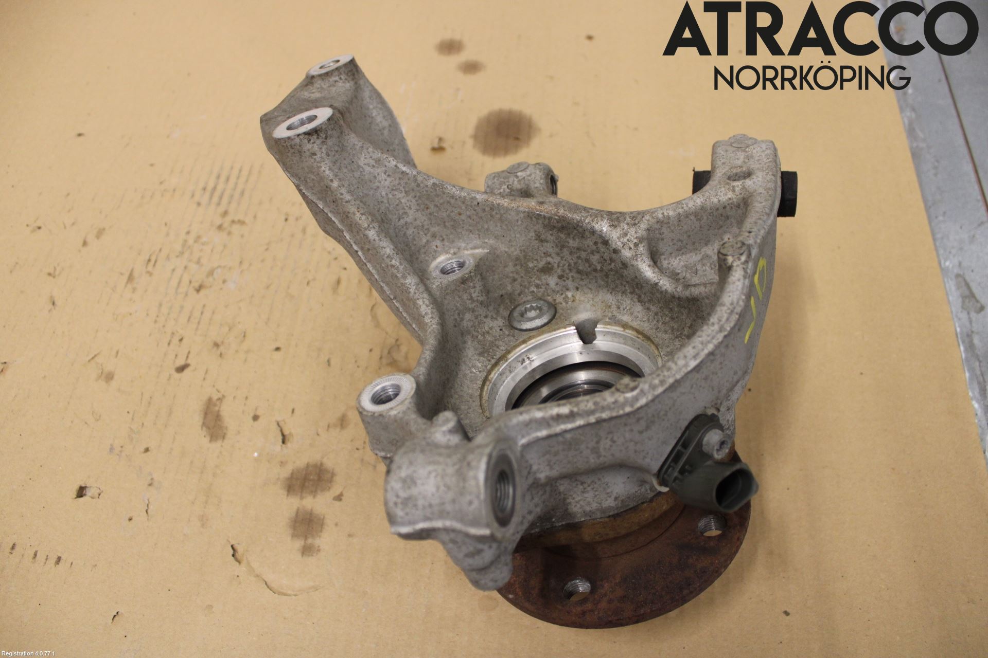 Cupra ATECA 19- Hjullagerhus-Spindel Vä B