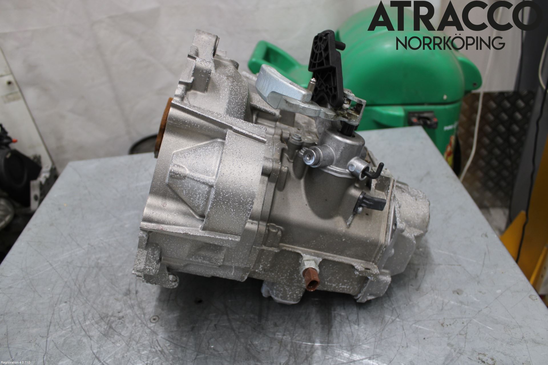 Skoda KAMIQ 20- Växellåda Man 6 Vxl