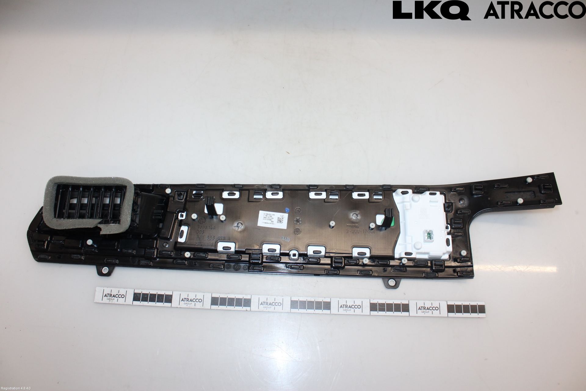 Volkswagen VW PASSAT 24- Instrumentbräda Inlägg-Dekorlist