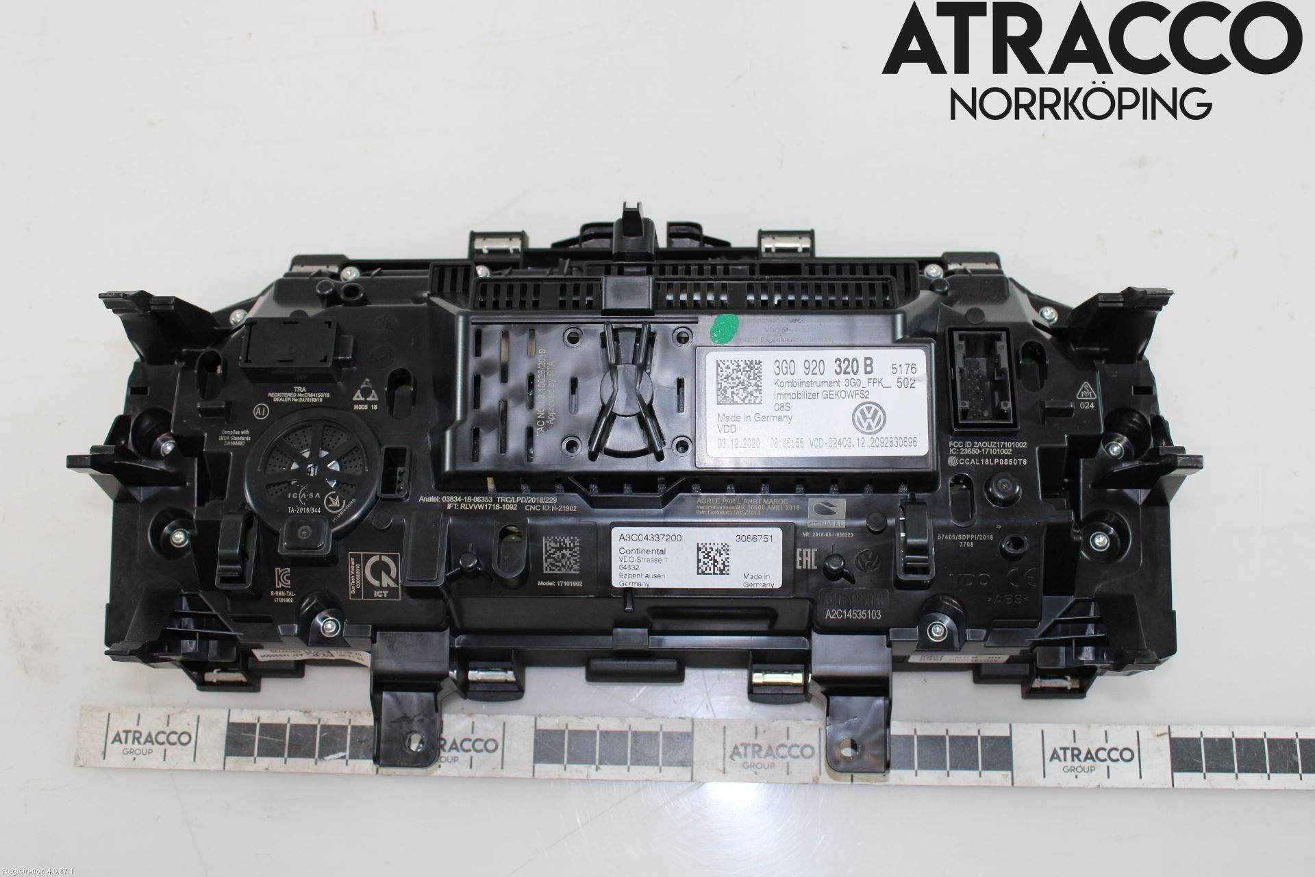 Volkswagen VW TIGUAN 16-24 Instrument Komb